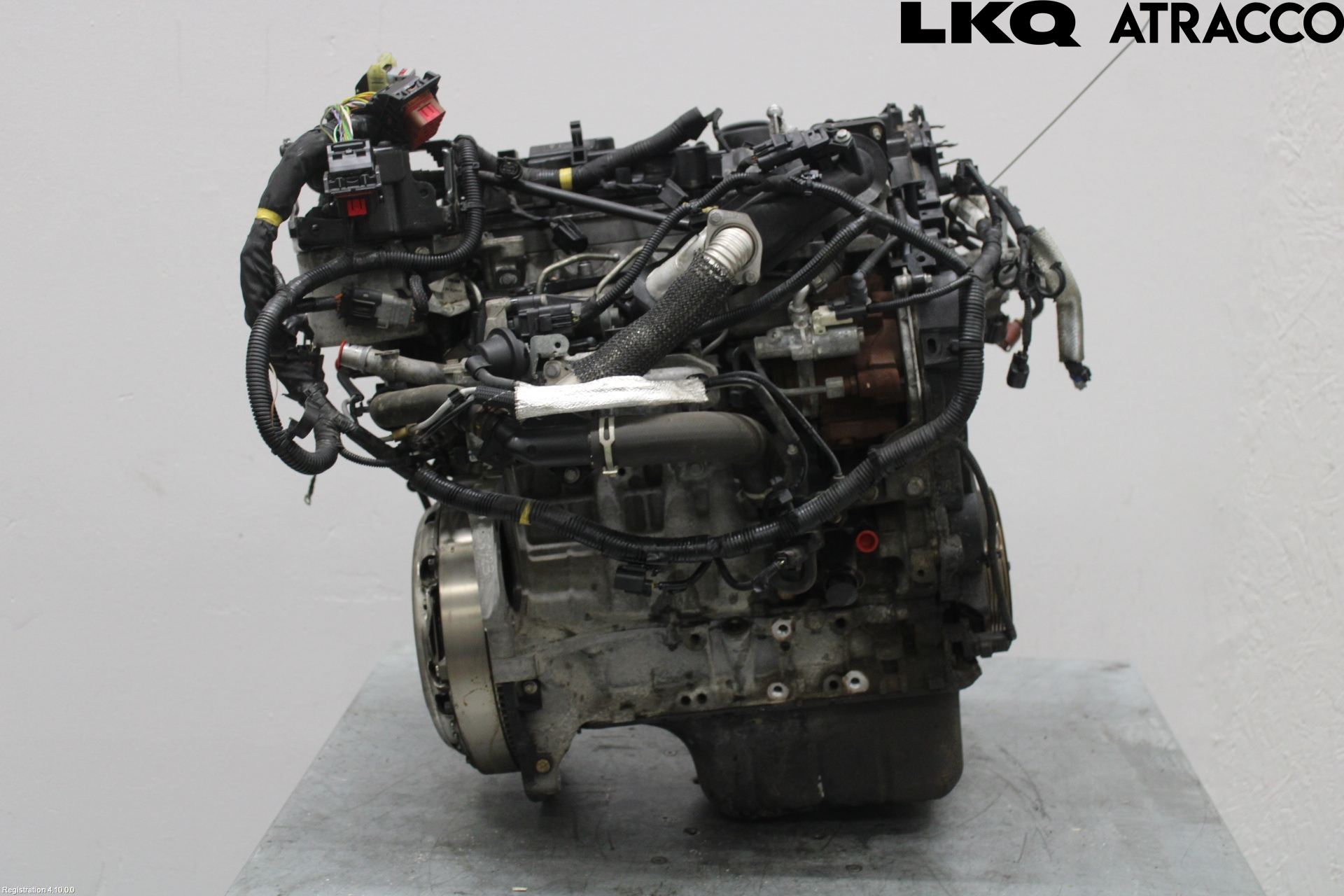 Volvo V50 08-12 Motor Diesel