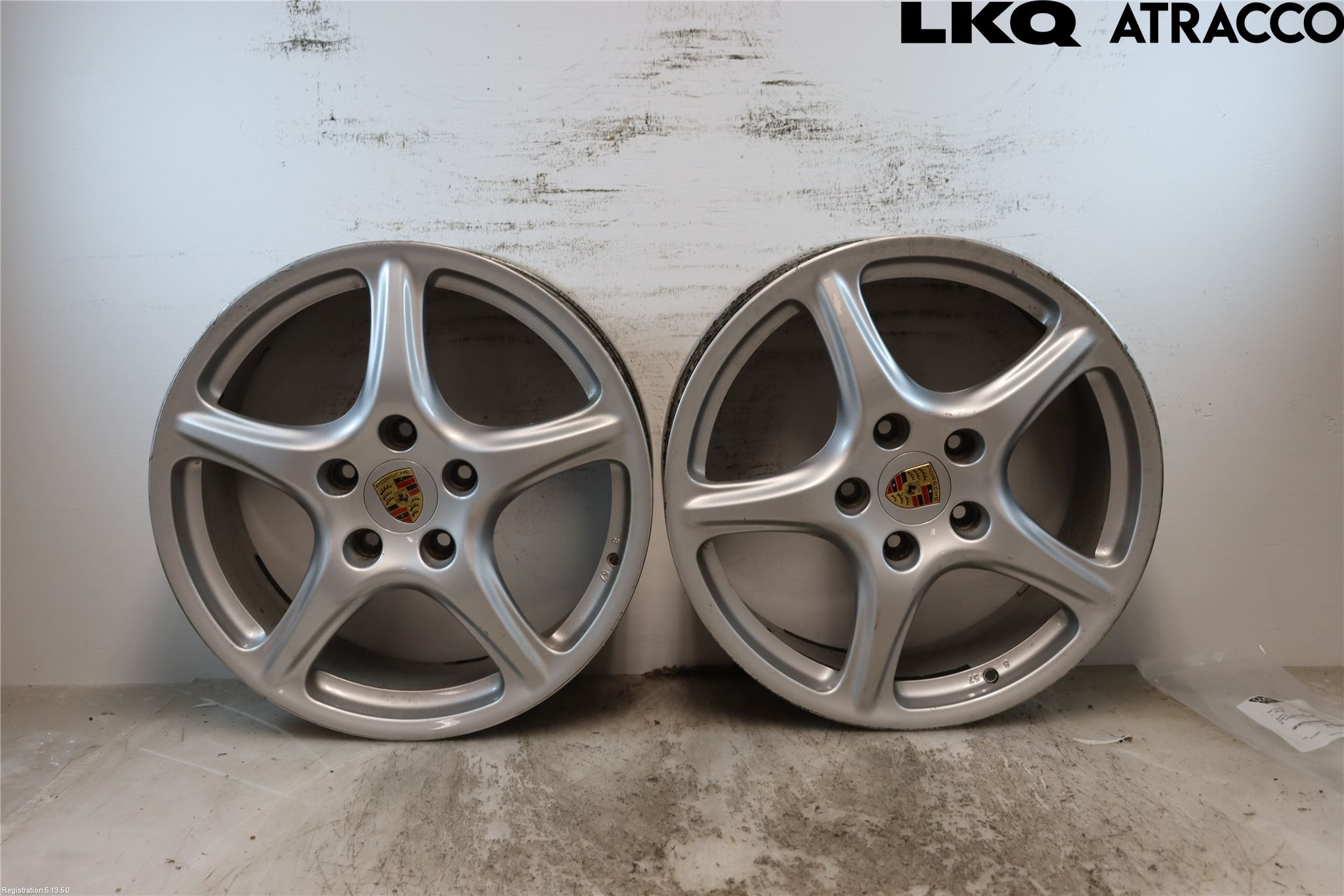 Porsche BOXSTER 96- Fälgsats Aluminium
