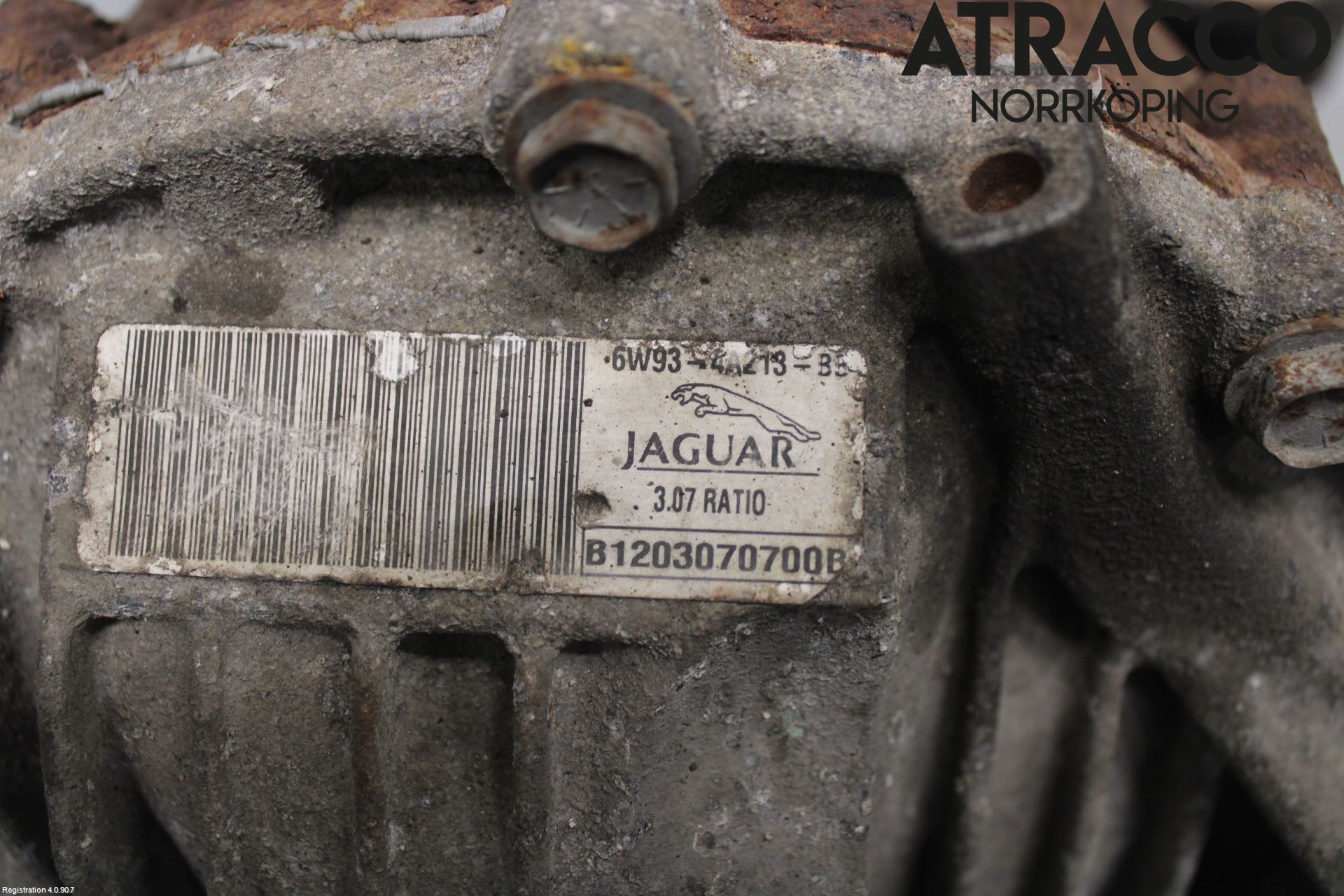 Jaguar XJ X350        03-09 Bakväxel-Diff