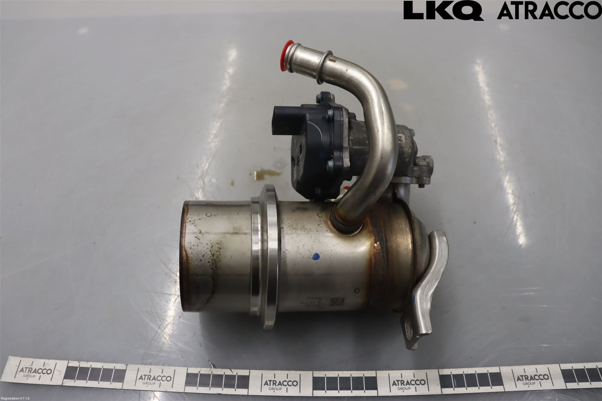 Volkswagen VW PASSAT 15-19 Avgaskylare