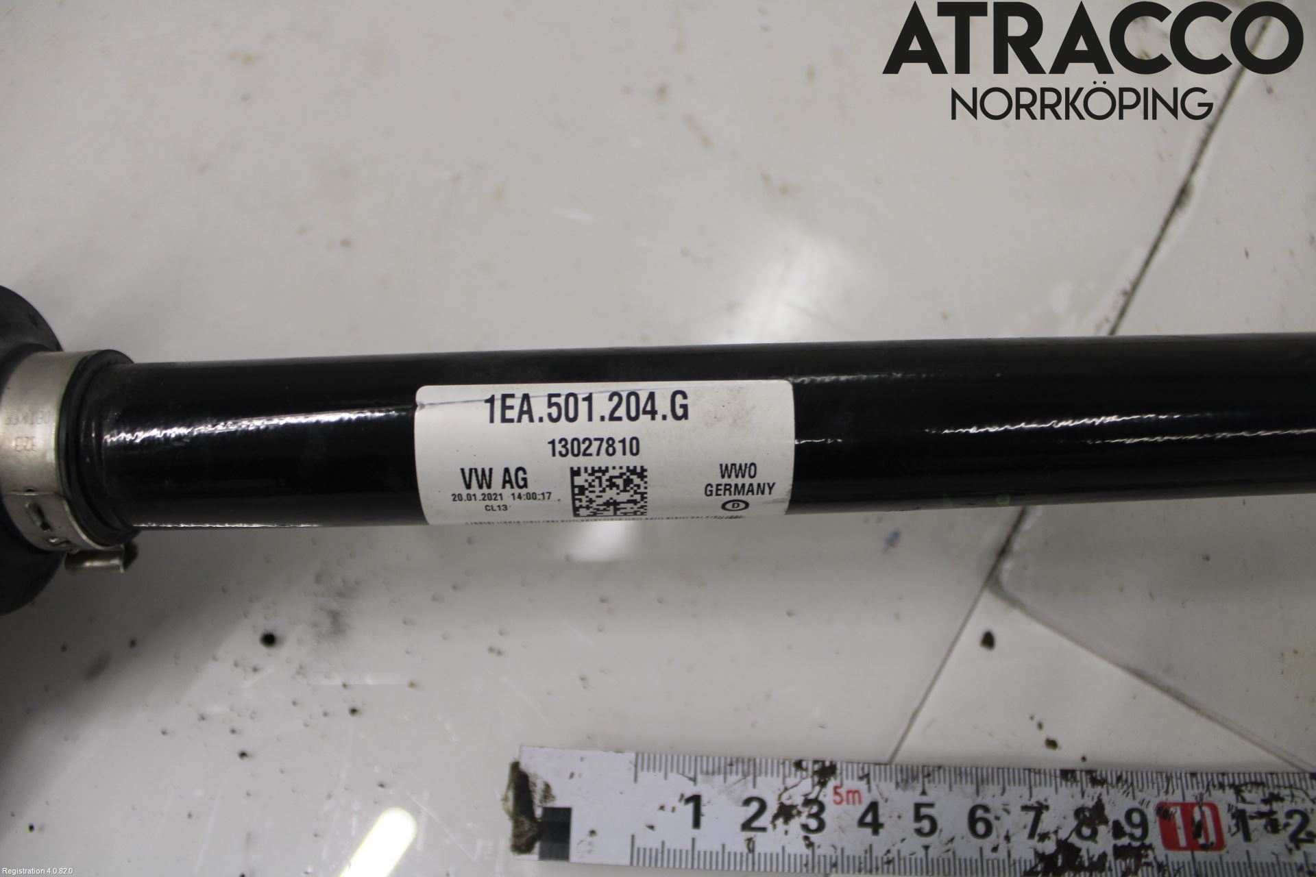Volkswagen VW ID.3 21- Drivaxel Bak Höger