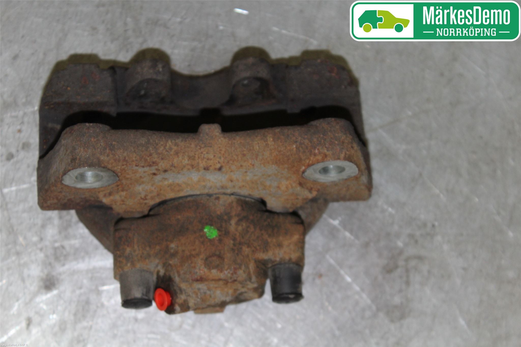 Volkswagen VW TRANSP/CARAVELLE (T5) 04-15 Bromsok Fram Höger