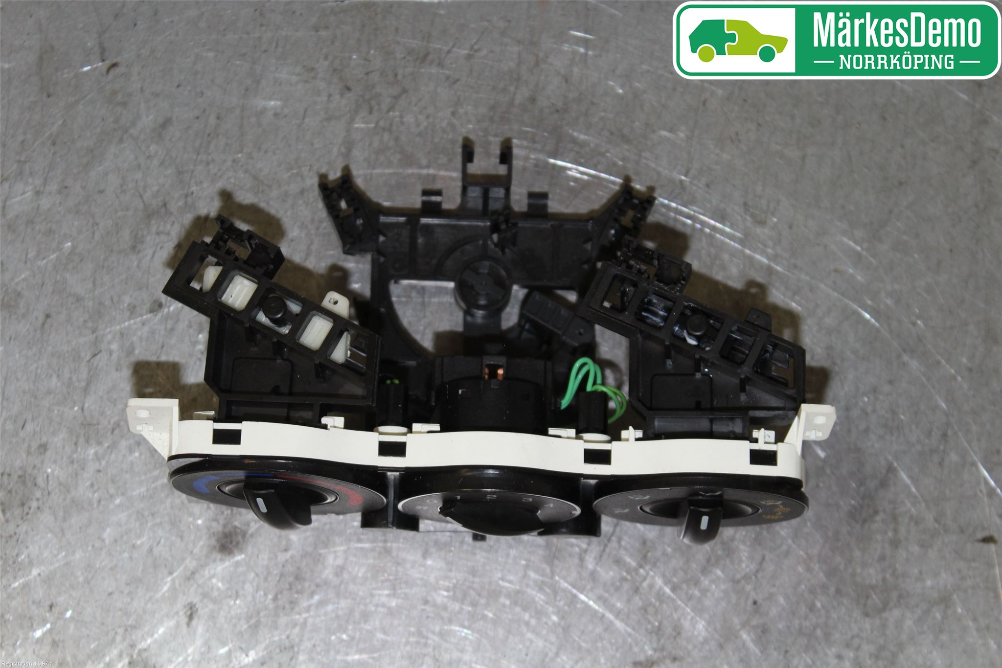 Hyundai GETZ Värmereglage