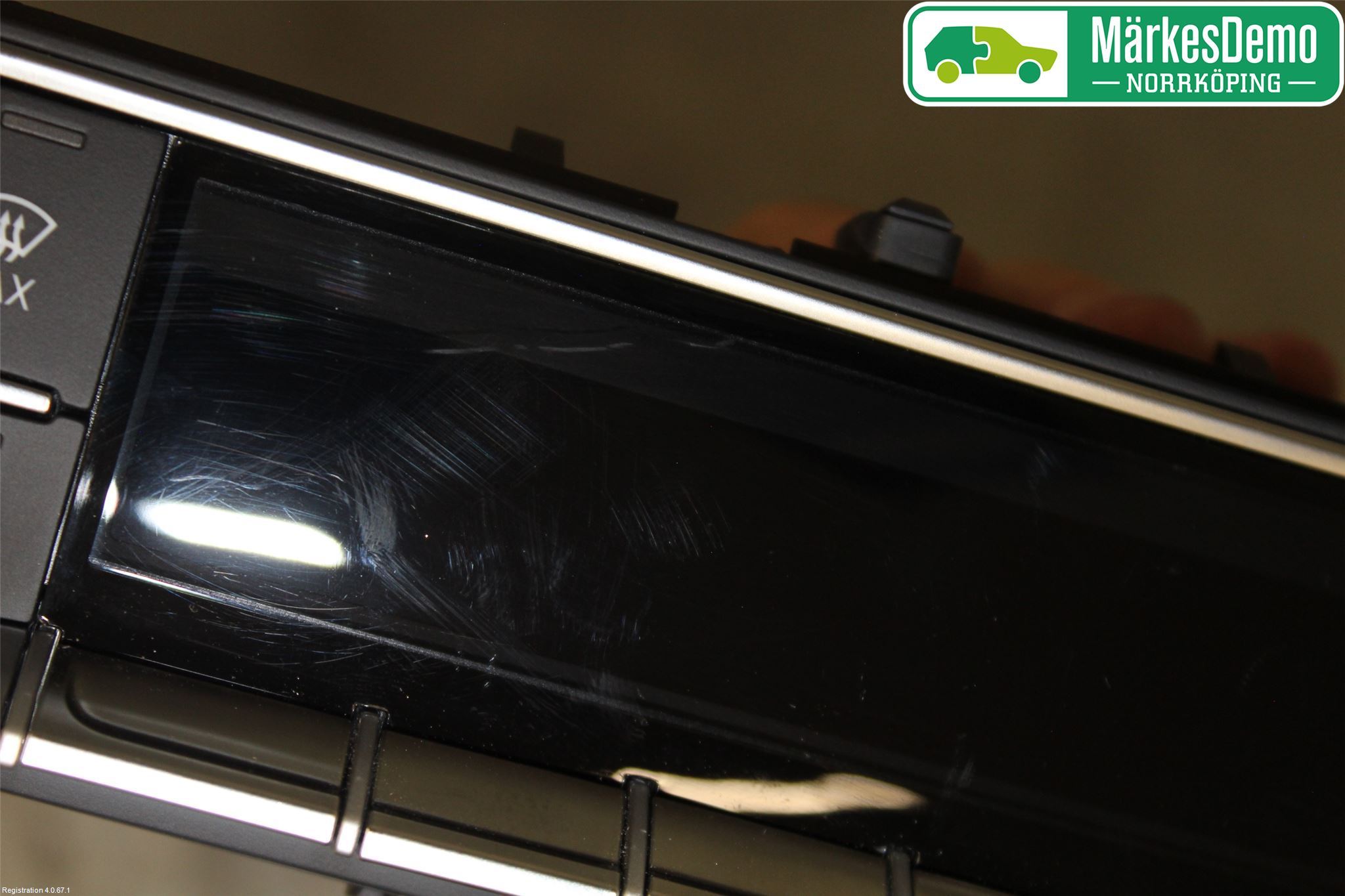 Audi Q5/SQ5 17- Värmereglage