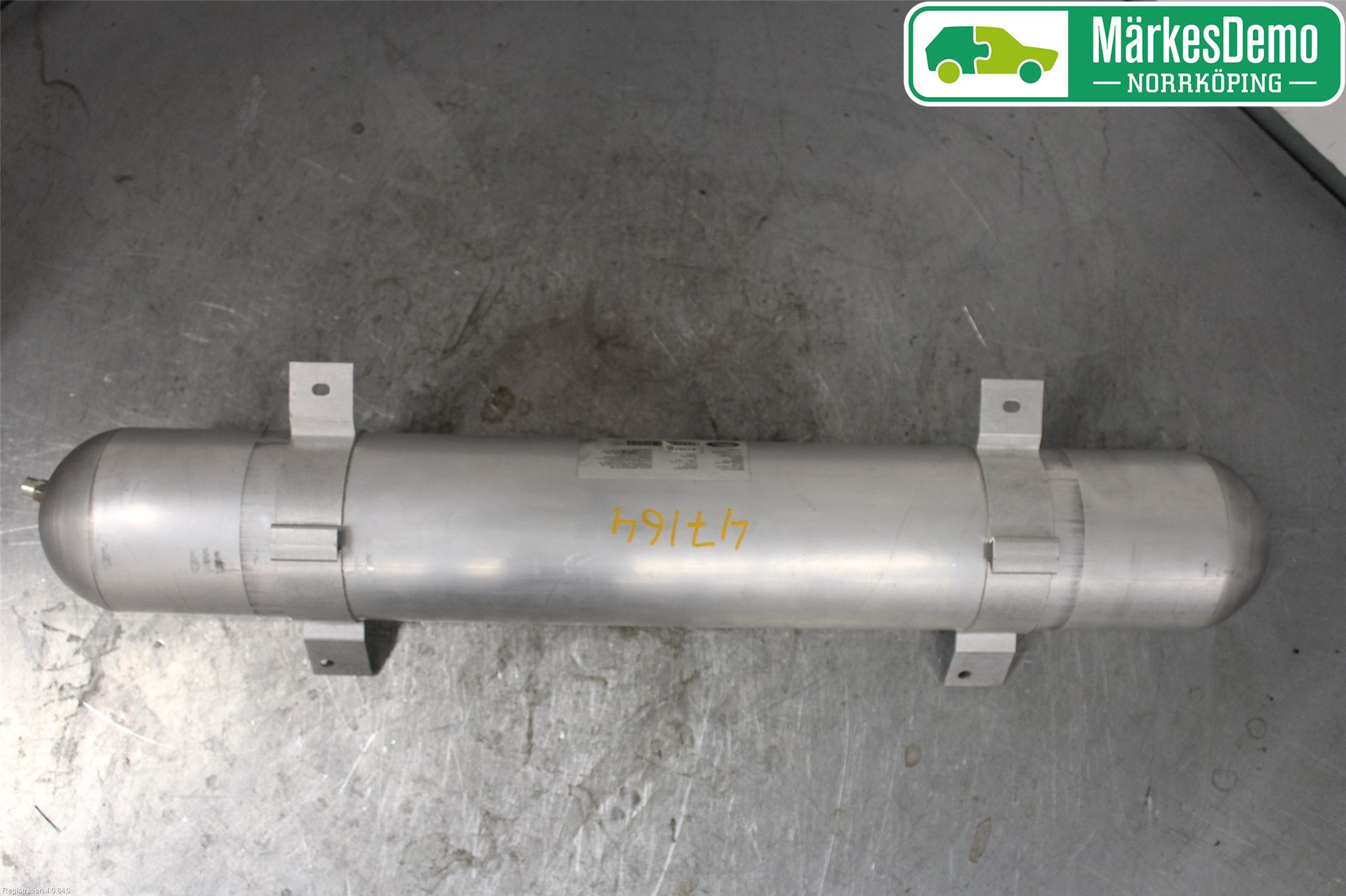 Jaguar I-PACE 18- Nivå/Luftförändring Trycktank