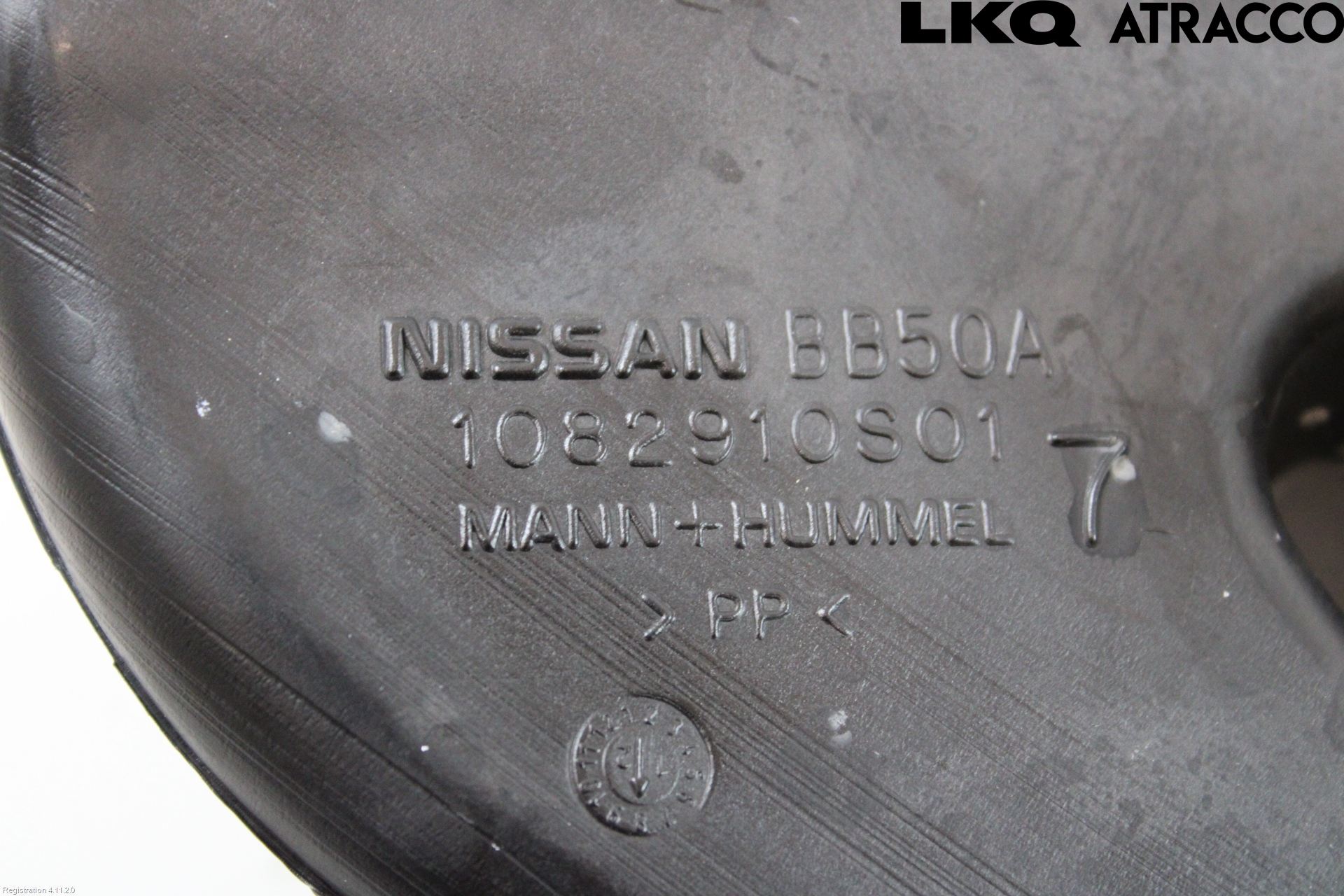 Nissan QASHQAI 10-14 Deflektor Plåt-Plast Kylning
