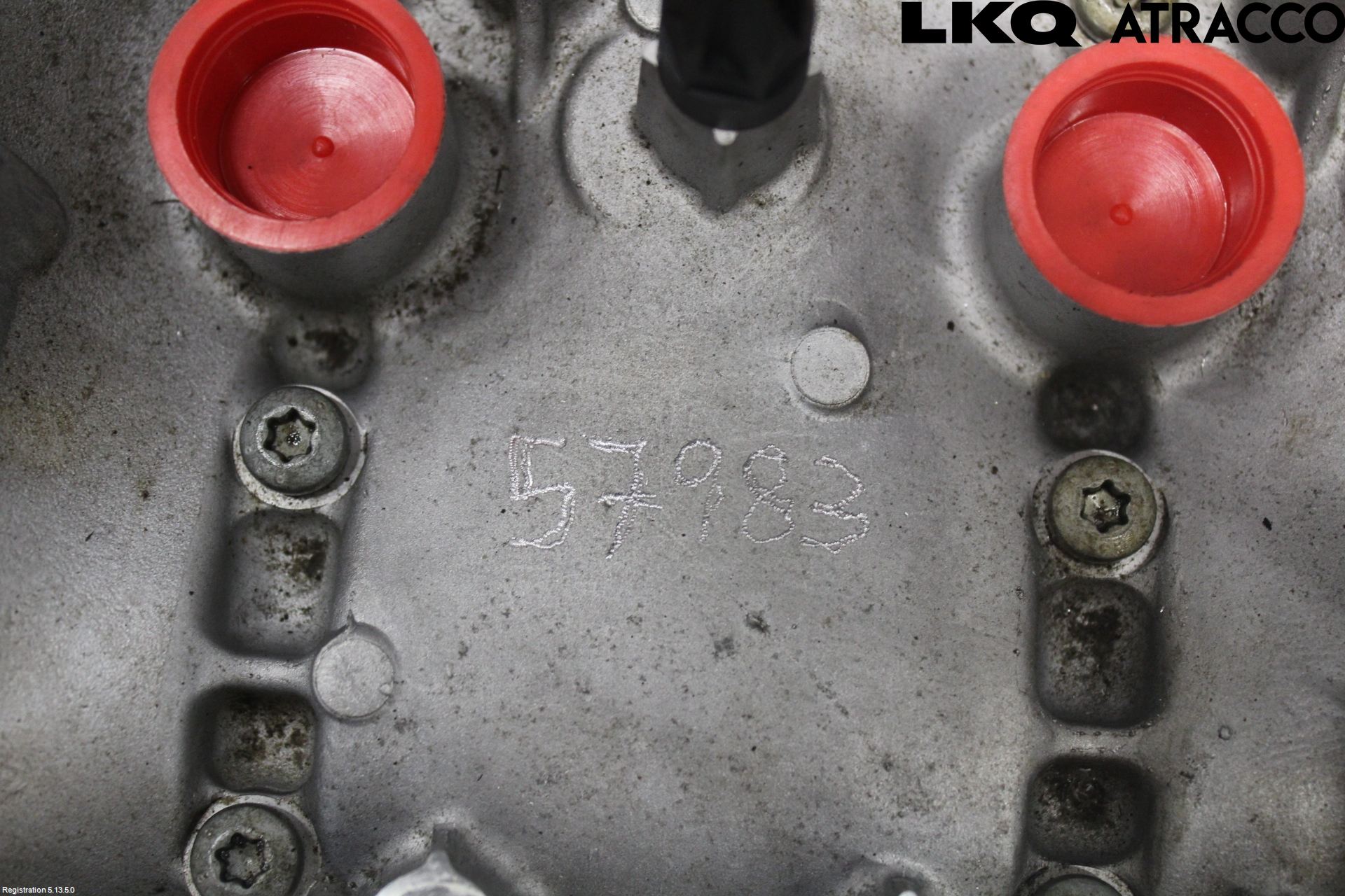 Audi A5 17- Topplock Bensin