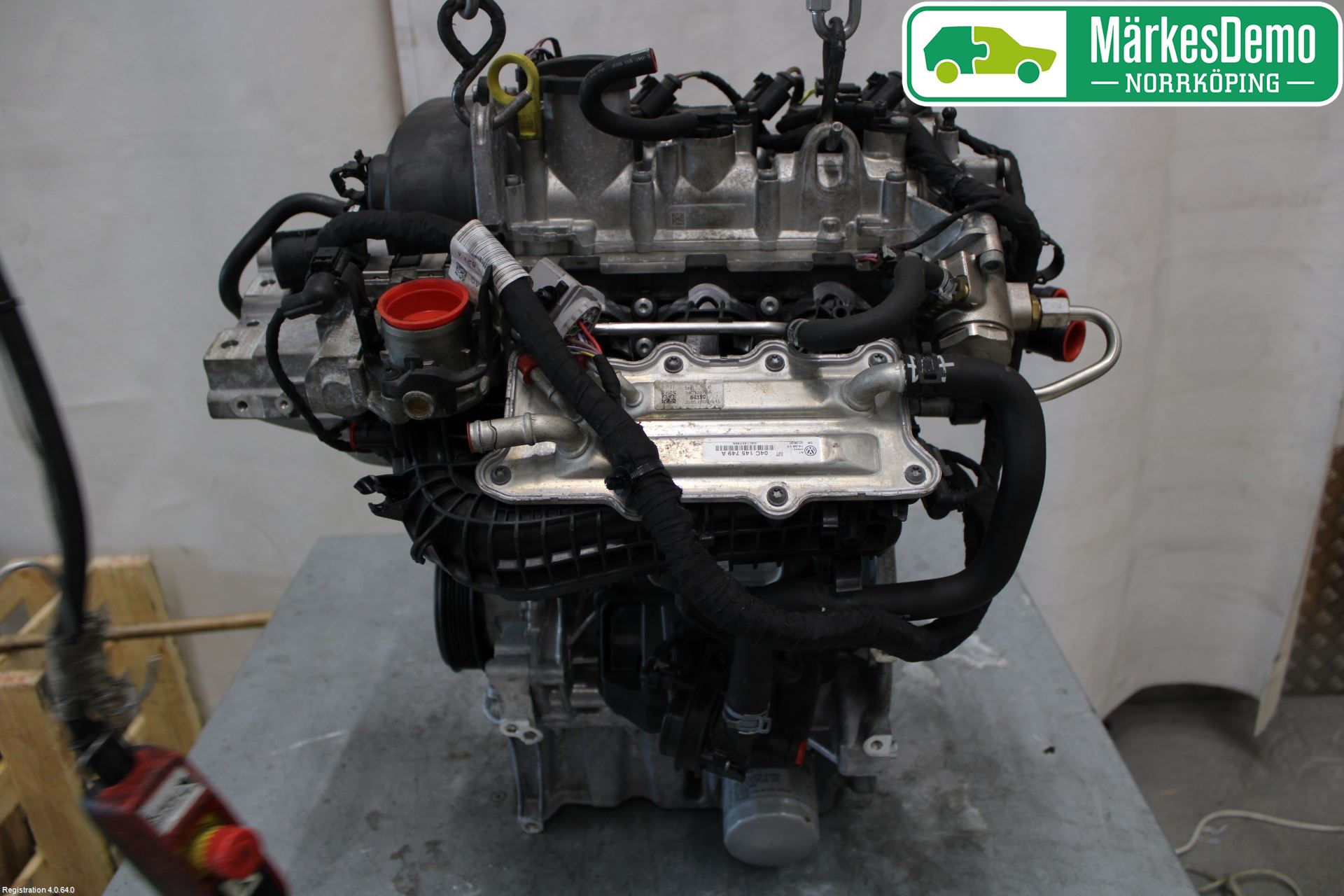 Skoda OCTAVIA (5E) 13-20 Motor Bensin