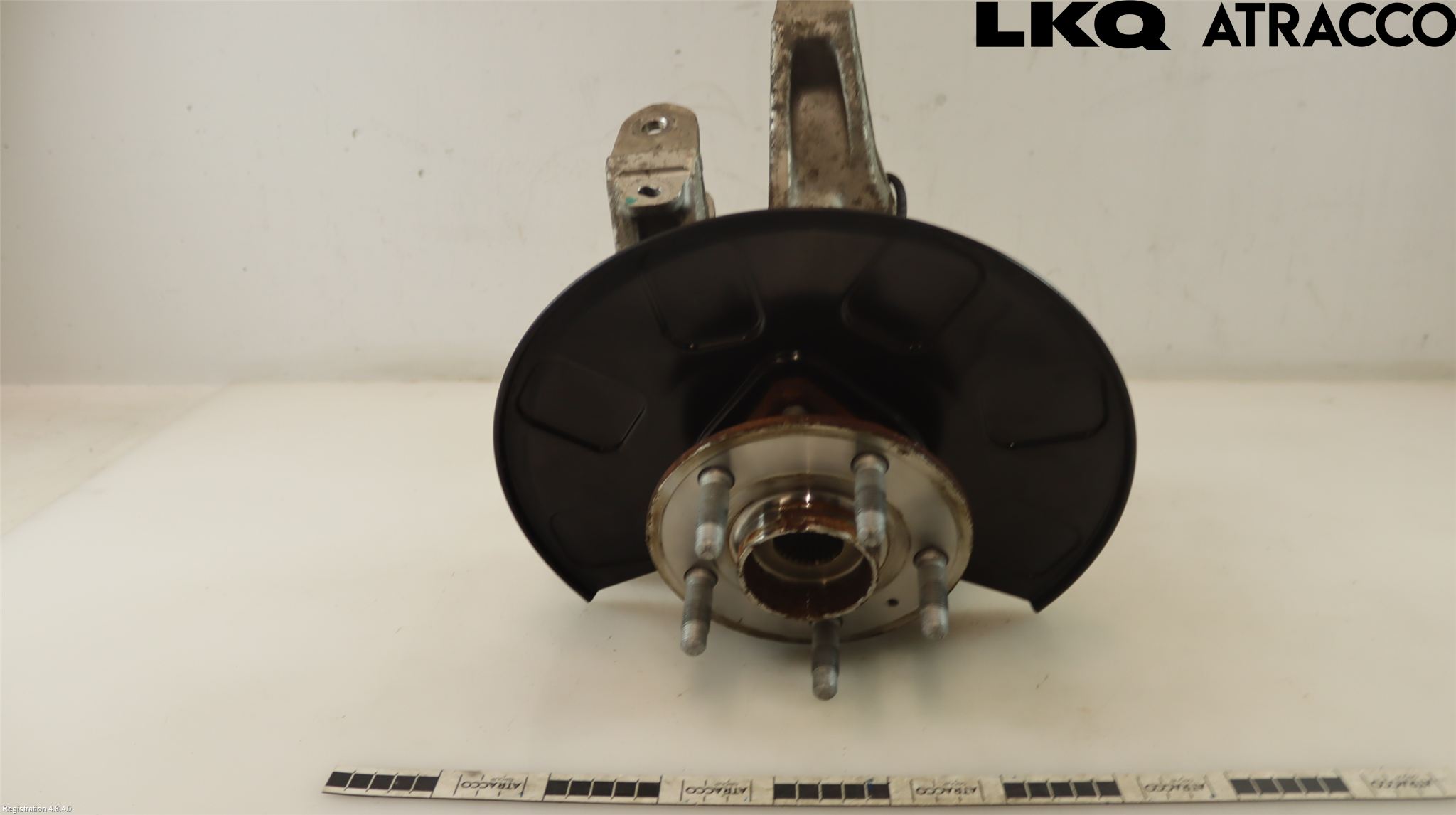 MG MARVEL R 22- Hjullagerhus-Spindel Hö B