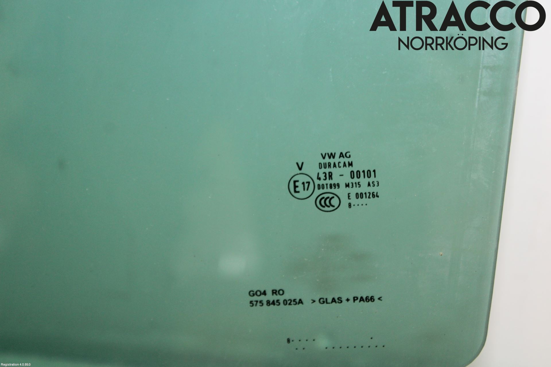 Skoda KAROQ 18- Dörruta Bak Vänster