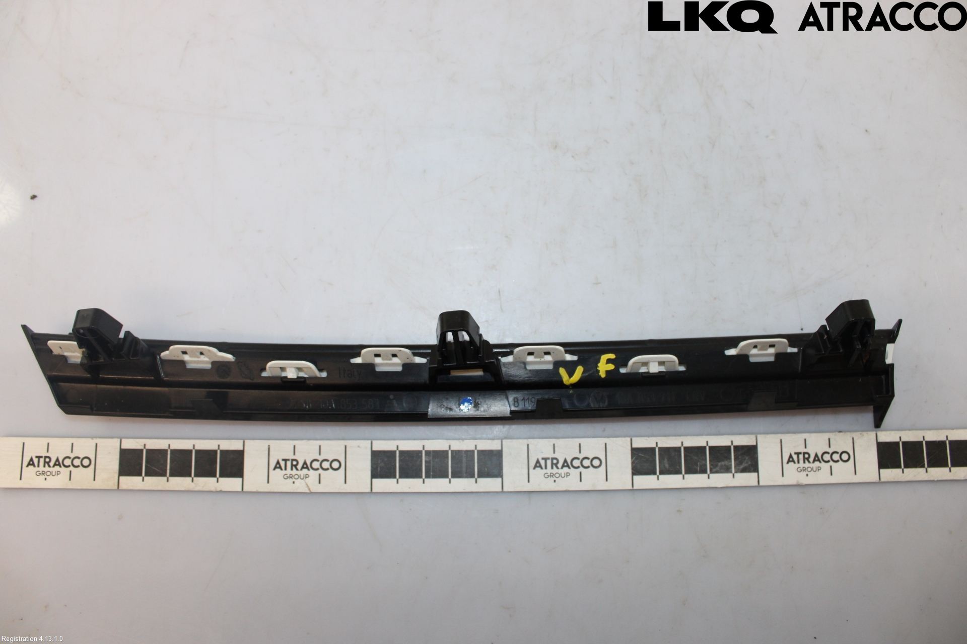 Volkswagen VW ID.3 21- Stötfångarlist Fram