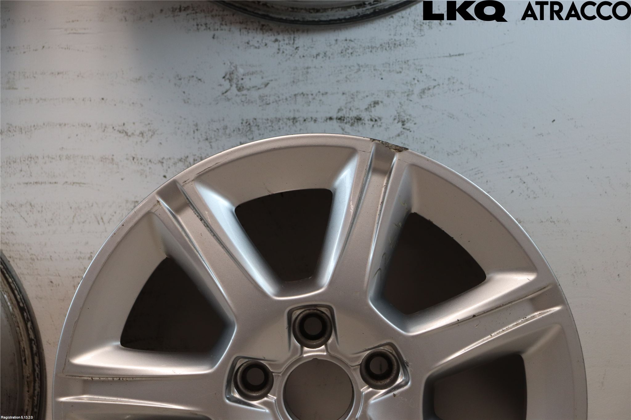 Audi A3/S3 05-13 Fälgsats Aluminium