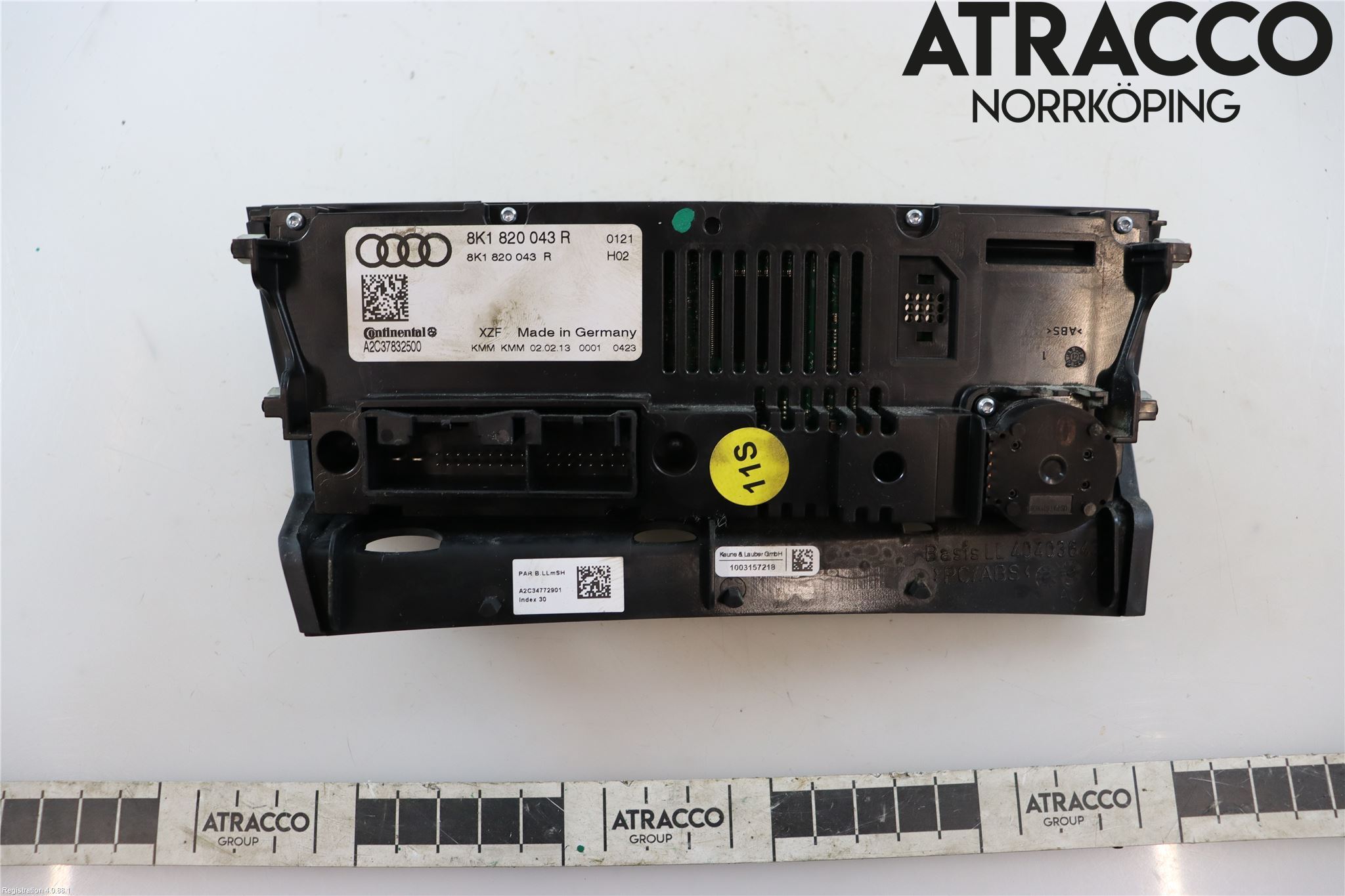 Audi A4 12-15 Värmereglage