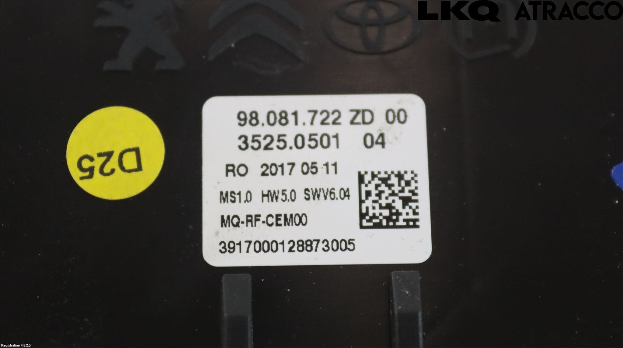 Citroen JUMPY/E-JUMPY 16- Värmereglage