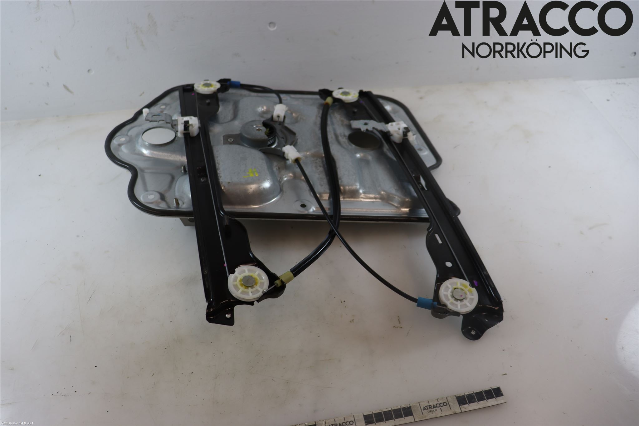 Nissan QASHQAI 10-14 Fönsterhiss El Kompl