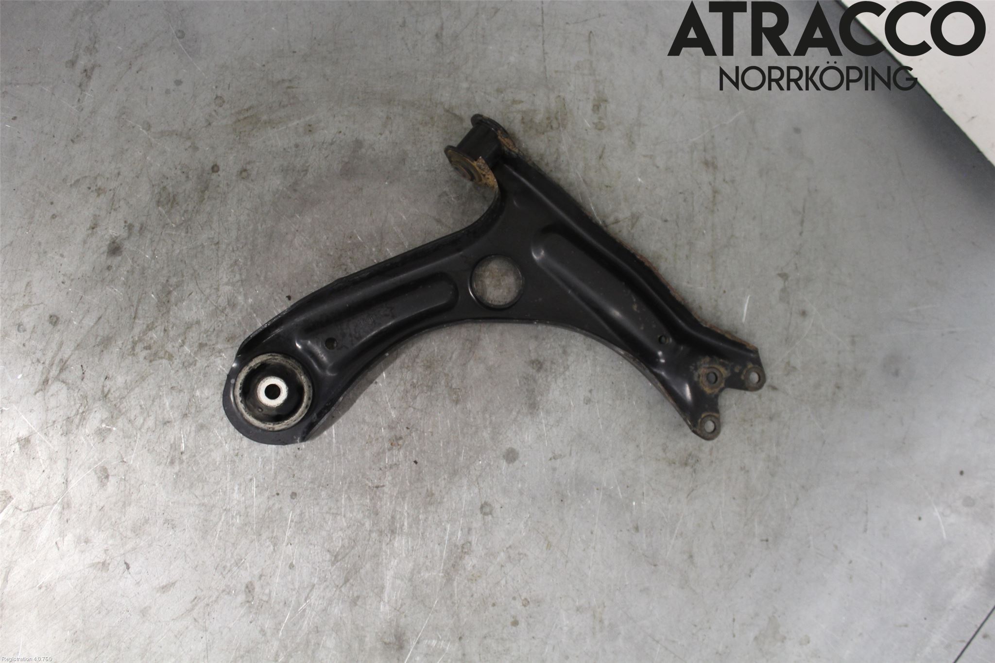 Volkswagen VW UP! / E-UP! Bärarm Fram Undre Vä