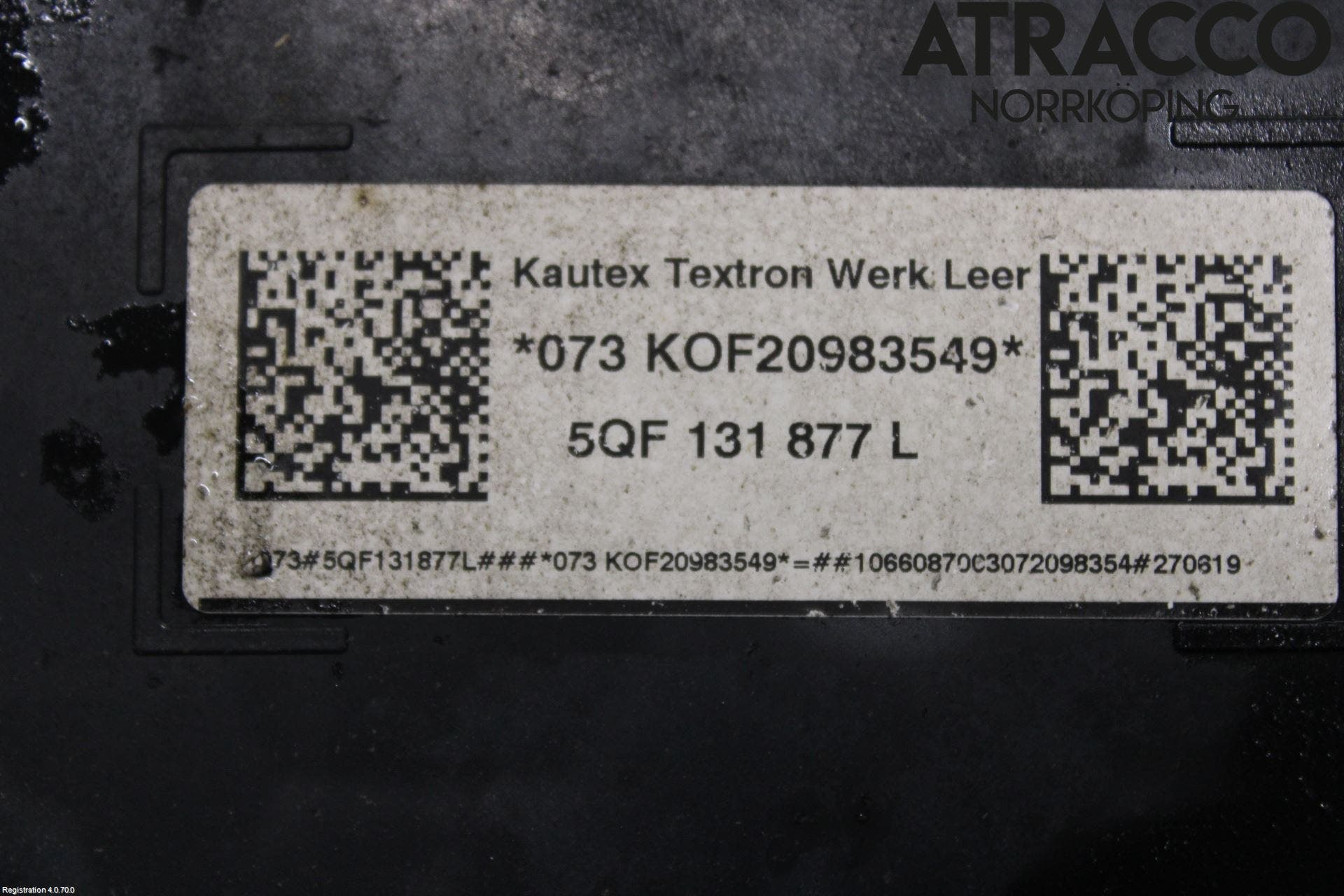 Volkswagen VW TIGUAN 16-24 Adblue Tank