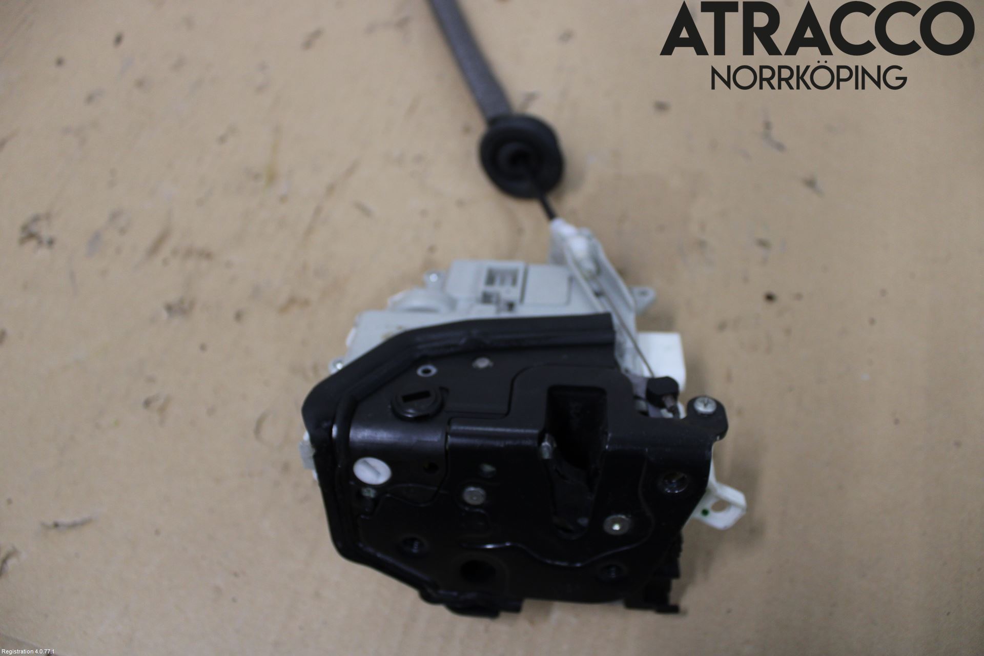 Audi A5 07-16 Låskista-Dörrlås