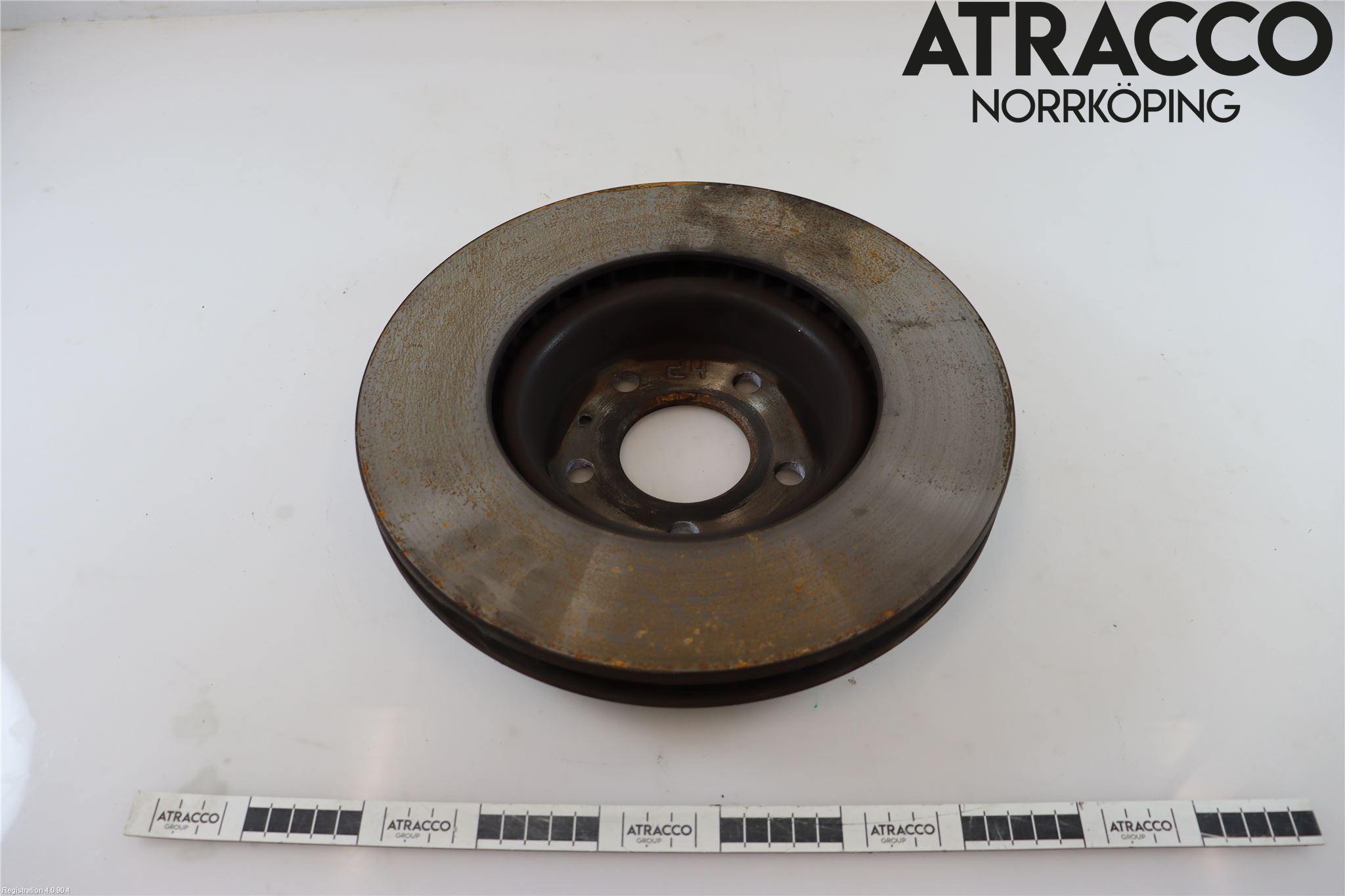 Audi A4/S4 B9 20- Bromsskiva Fram