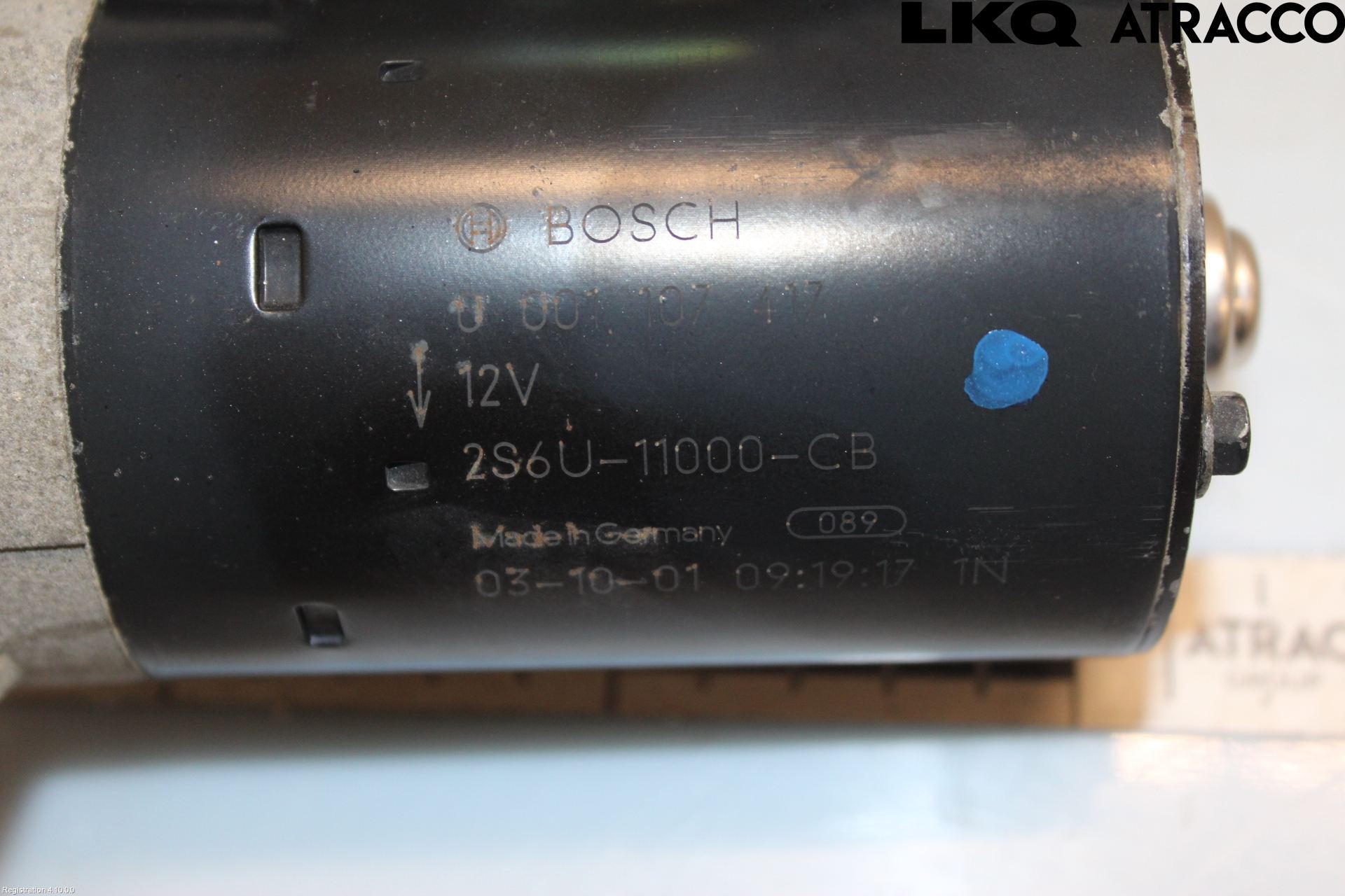 Ford FIESTA     02-05 Startmotor