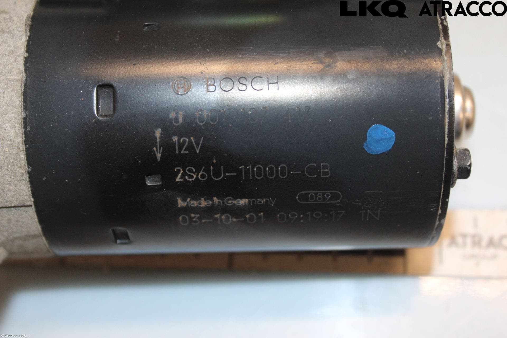 Ford FIESTA 02-05 Startmotor