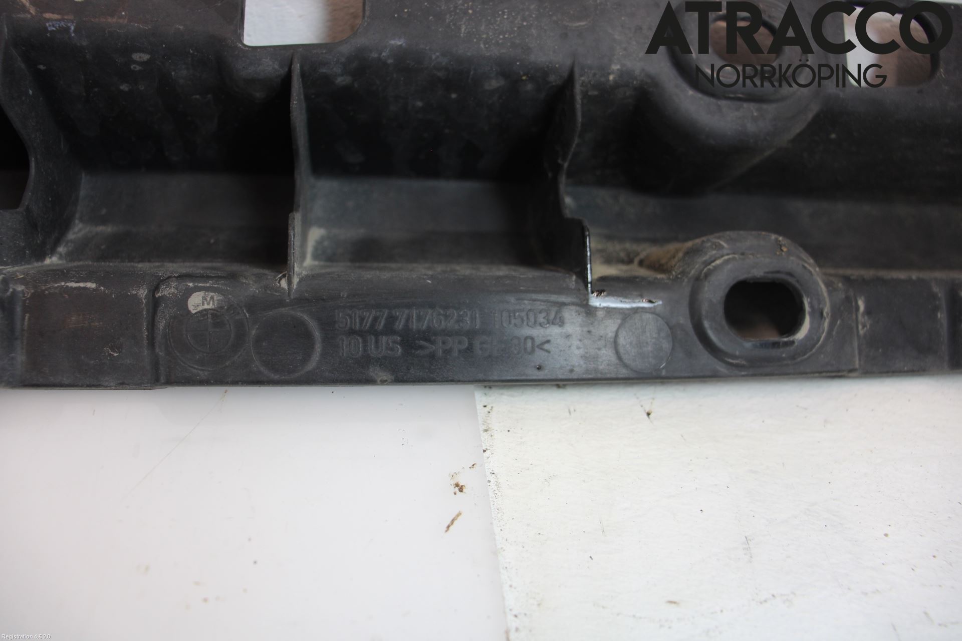 BMW X6 E71/E72   08-14 Glidskena Skjutdörr Vä