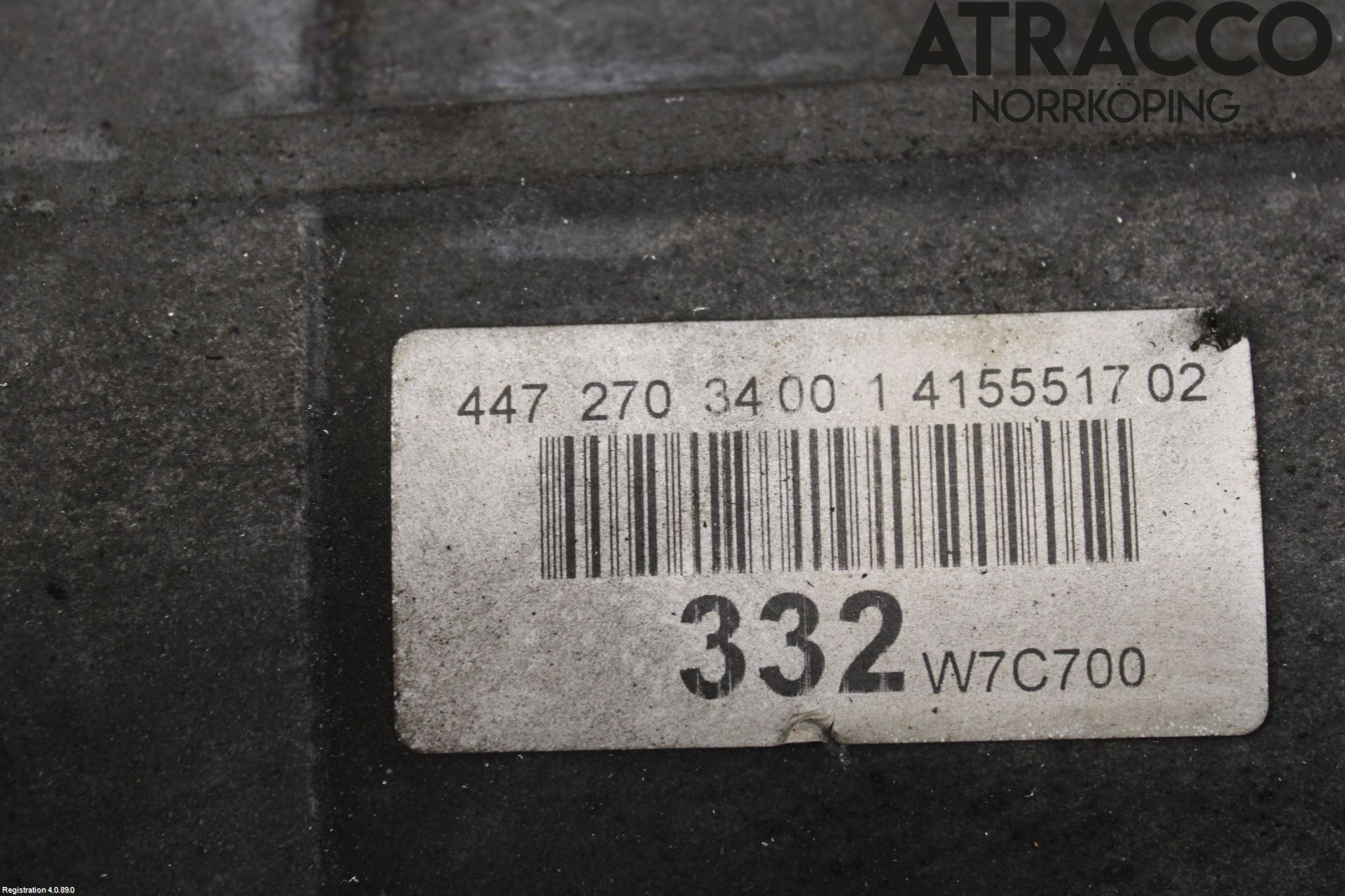 Mercedes-Benz MB VITO/V-KLASS (W640,W447,W448) 14- Växellåda Automat