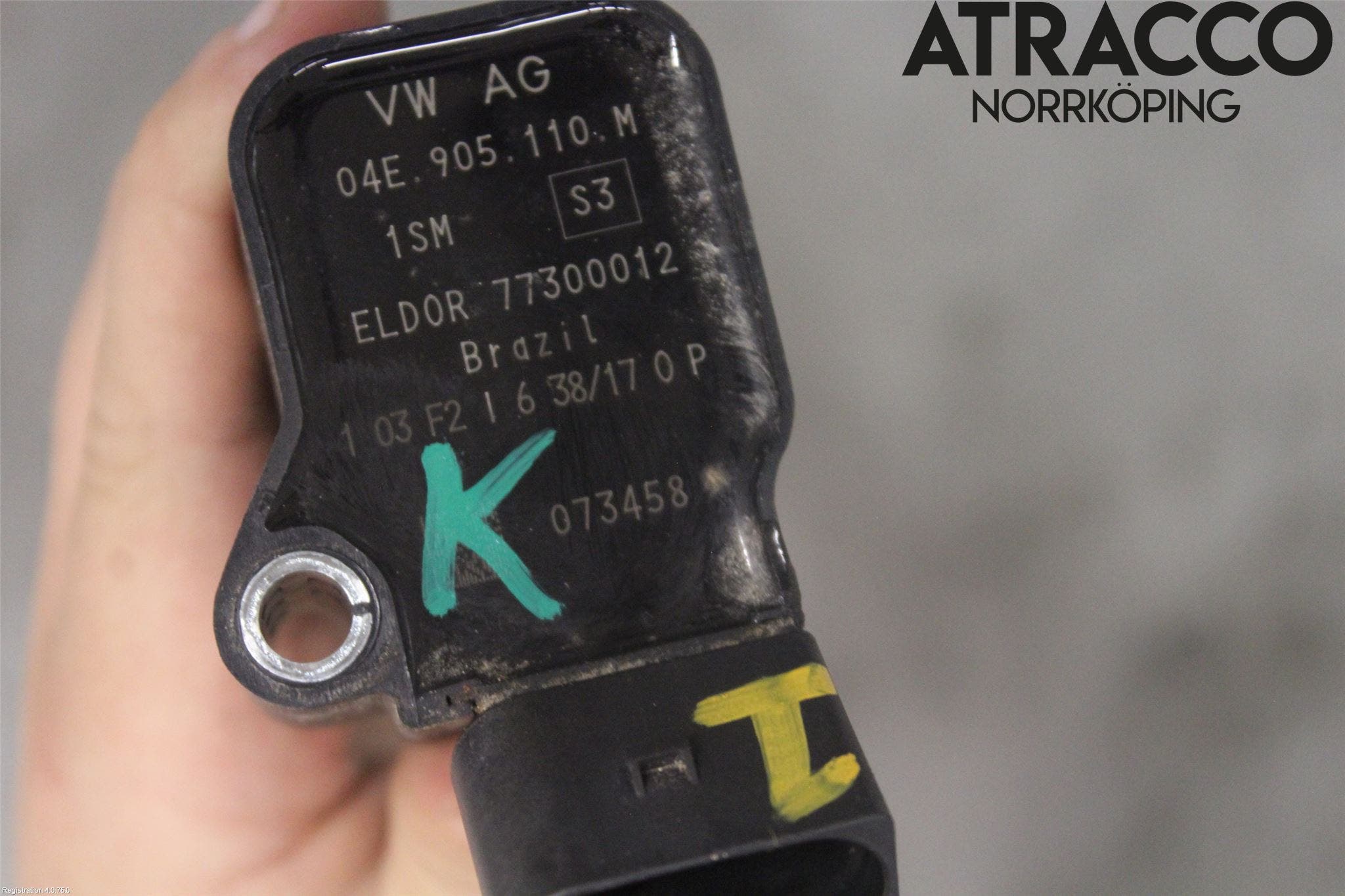 Volkswagen VW GOLF / E-GOLF VII 13-20 Tändspole