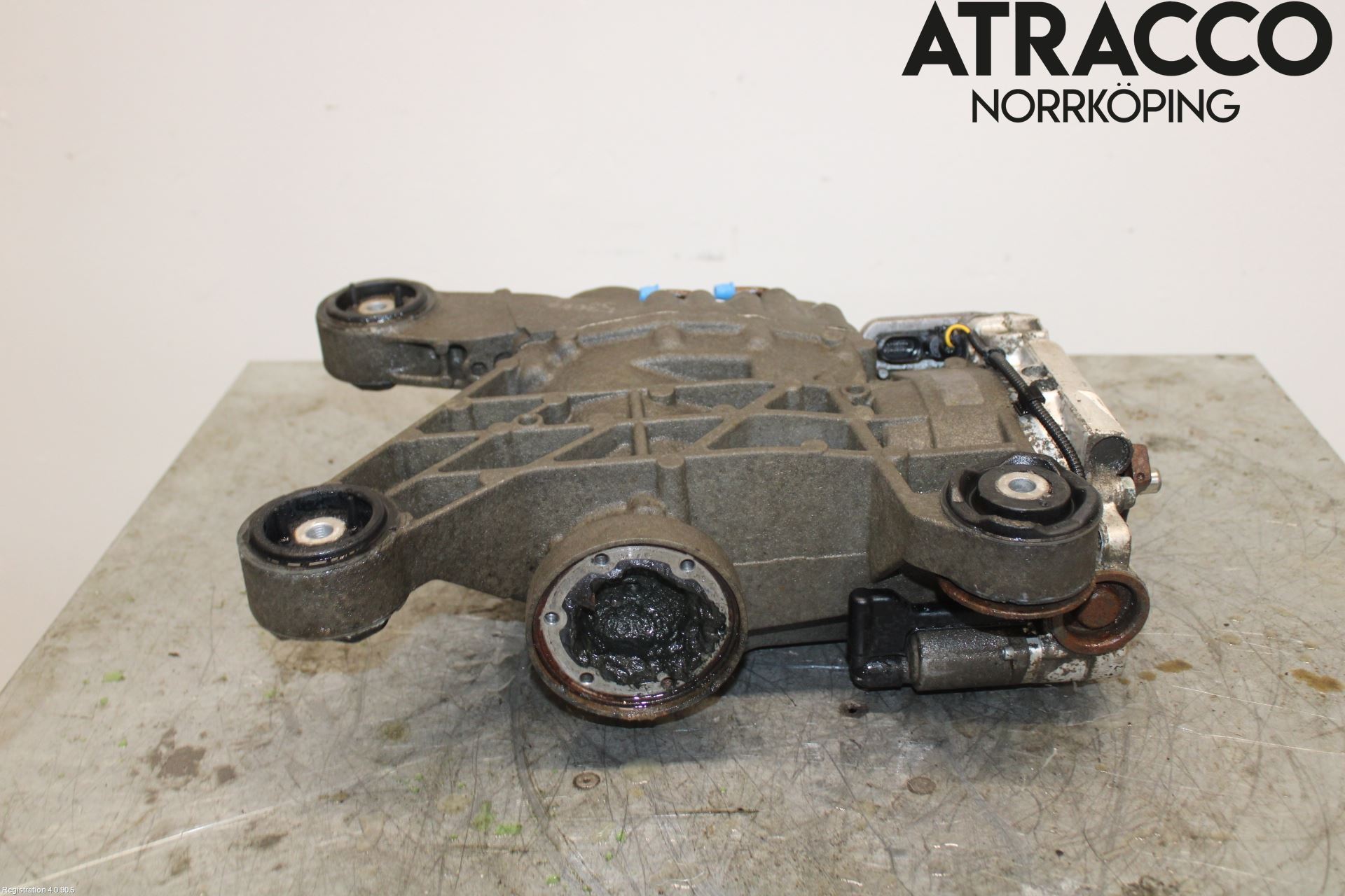 Audi A3/S3 05-13 Bakväxel-Diff