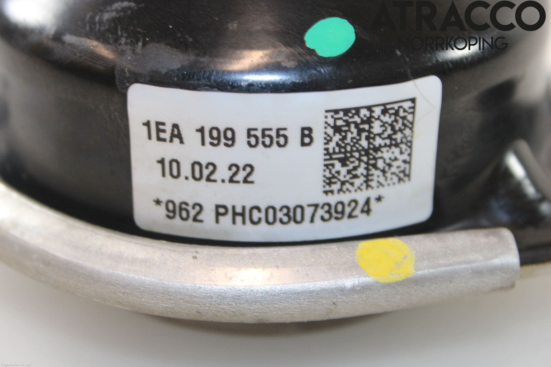 Audi Q4 E-TRON FZ 22- Växellådsfäste