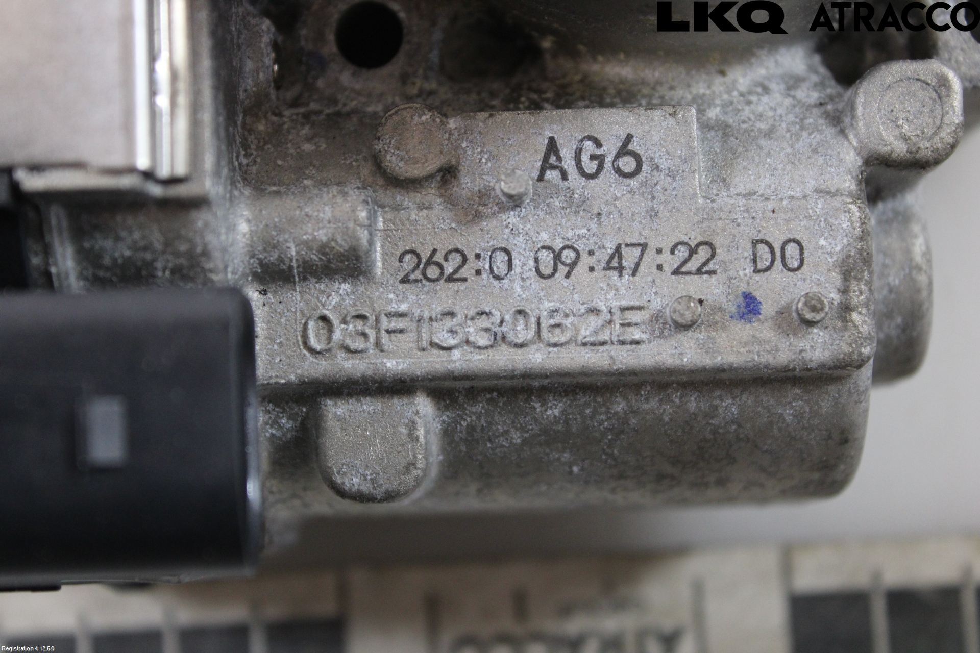 Volkswagen VW PASSAT 20-24 Injspjällhus