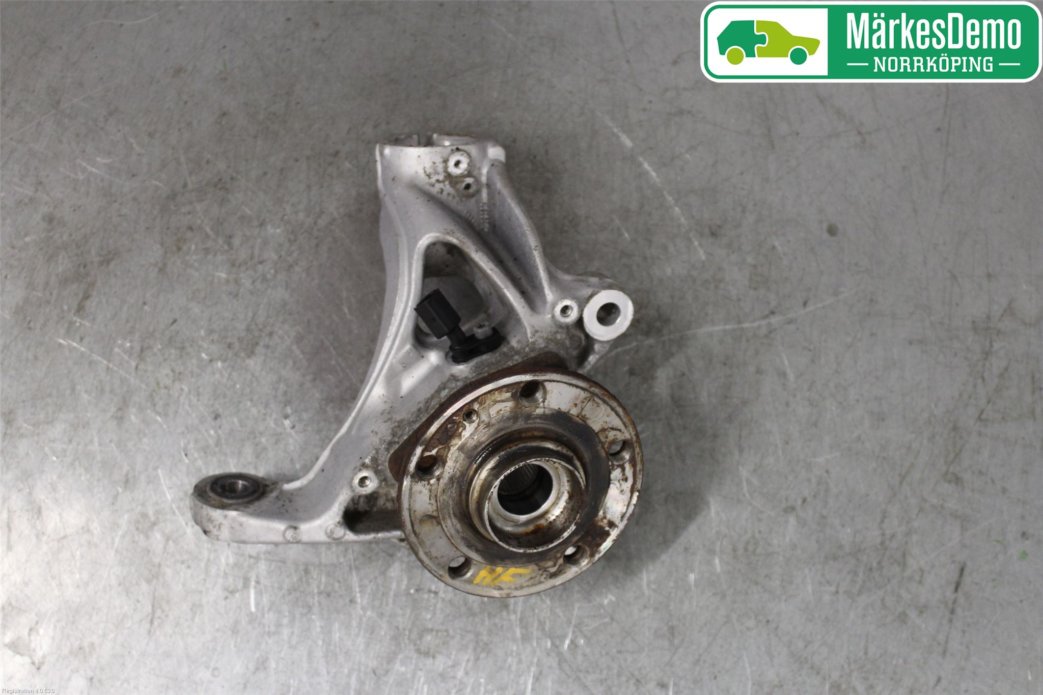 Volkswagen VW GOLF / E-GOLF VII 13-20 Styrspindel Lagerhus Hö