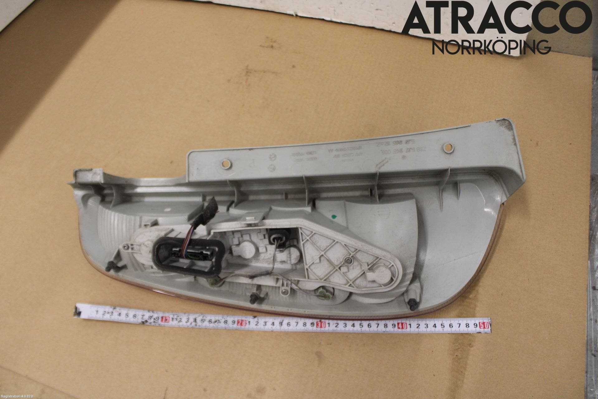 Skoda ROOMSTER Bakljus Höger