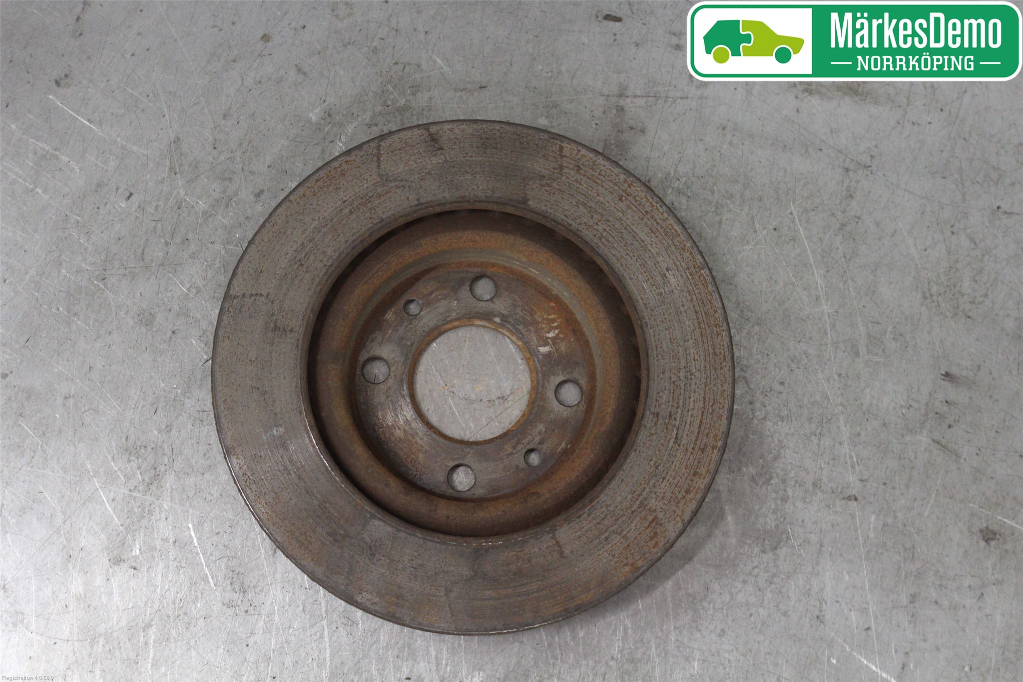 Renault CLIO II 01-08 Bromsskiva Bak