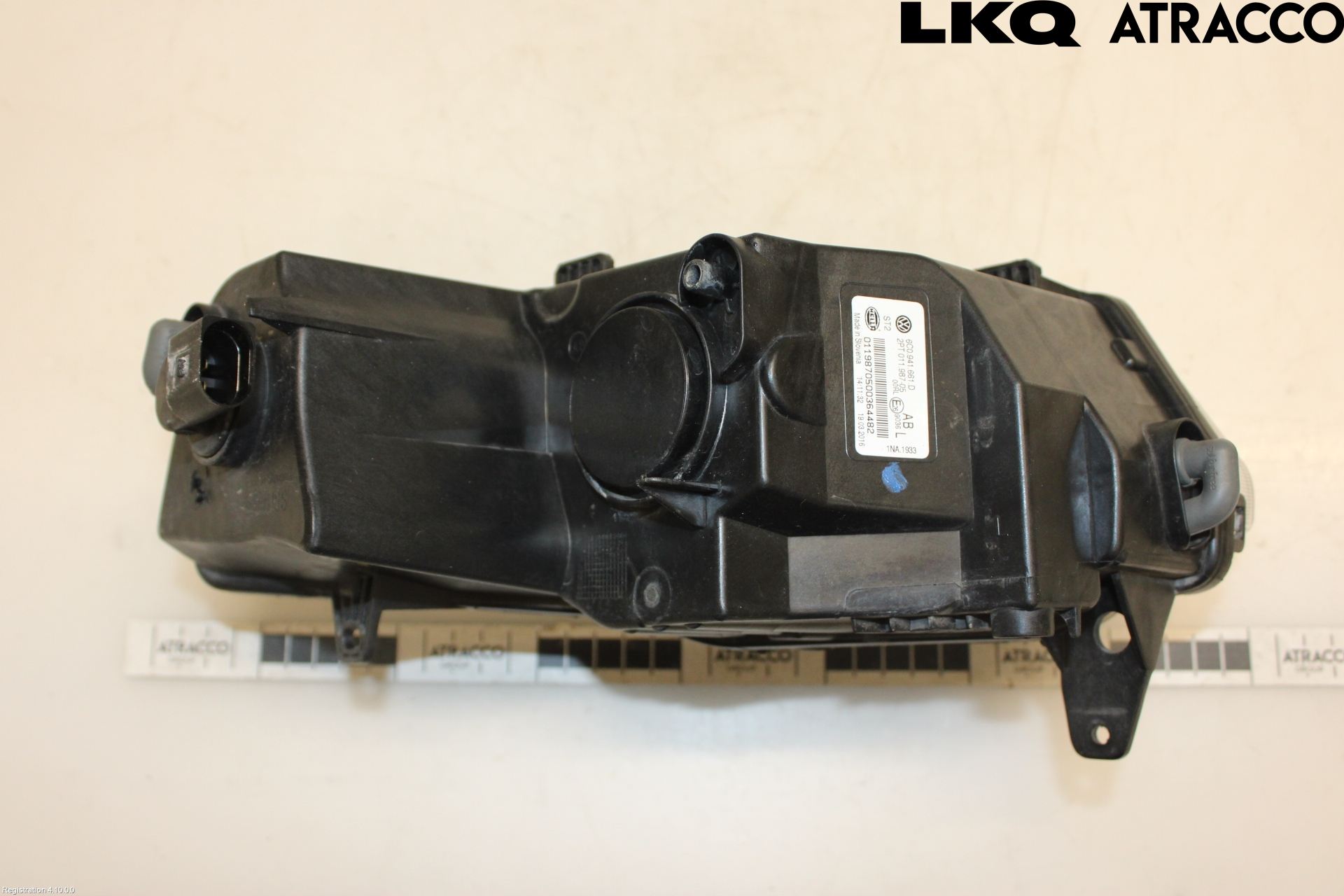 Volkswagen VW POLO 10-17 Dimljus-Varselljus Fram