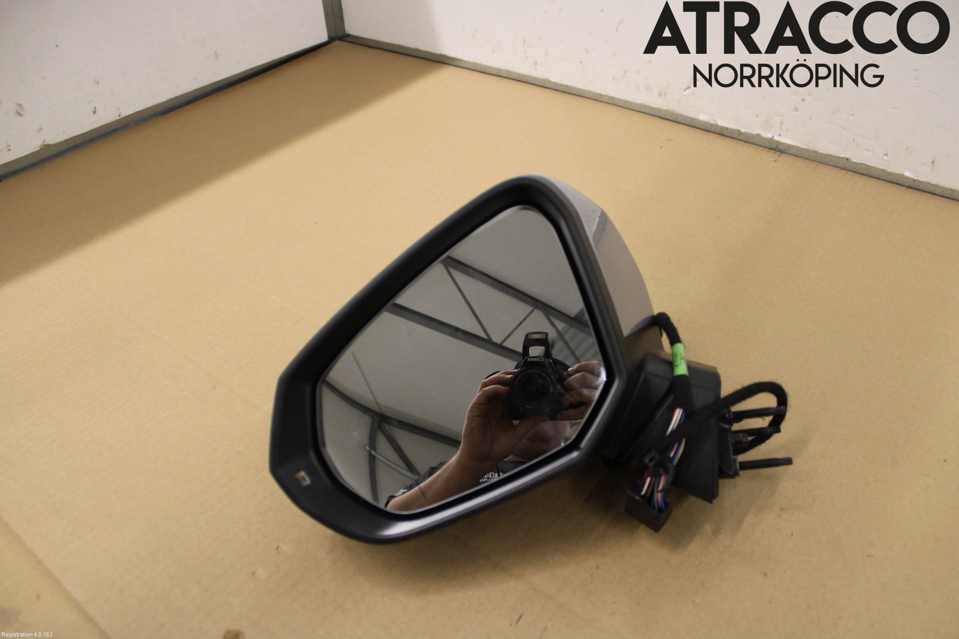 Audi Q2/SQ2 17- Spegel Yttre El Vä