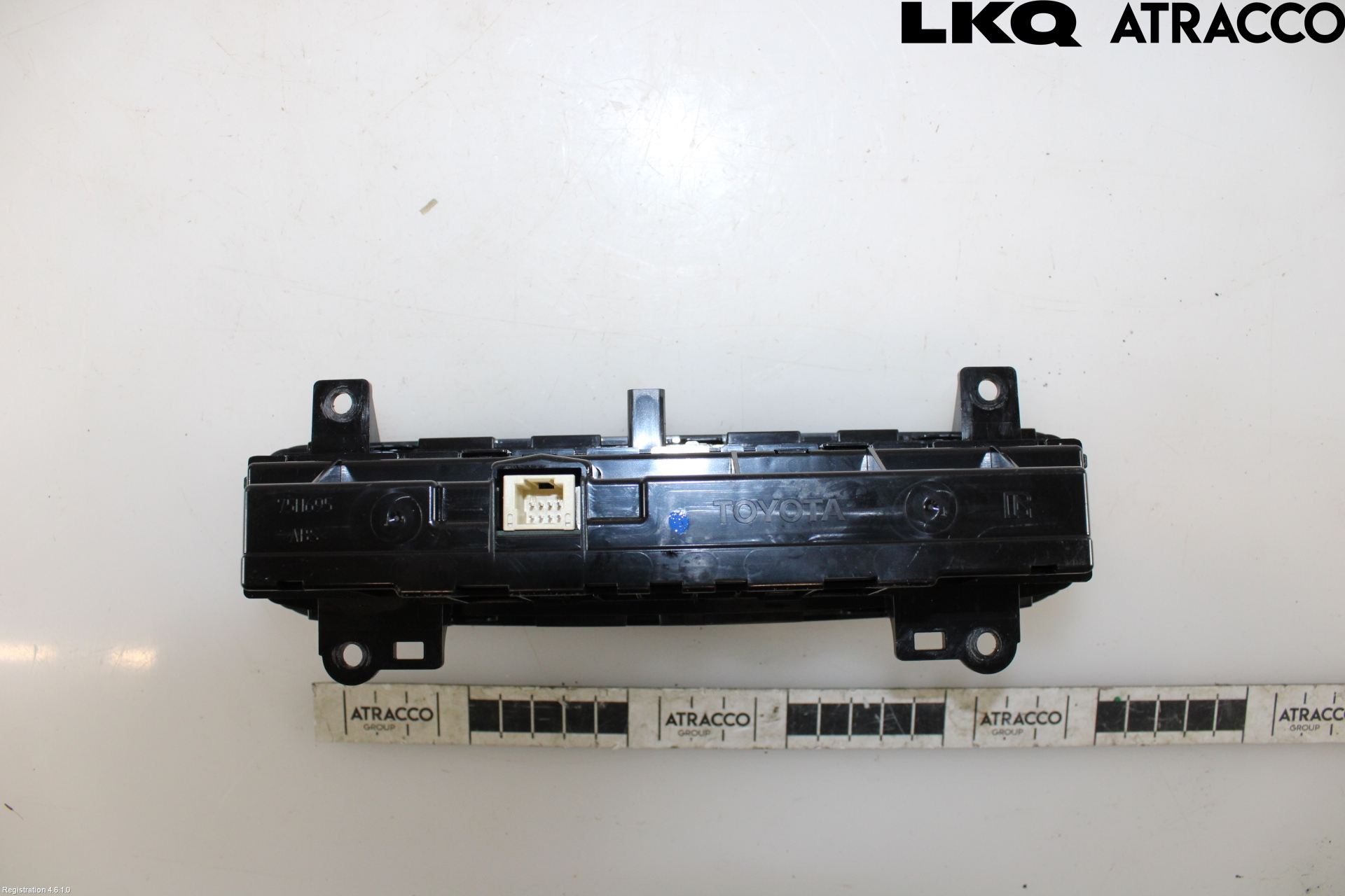 Toyota AURIS 13-19 Värmereglage