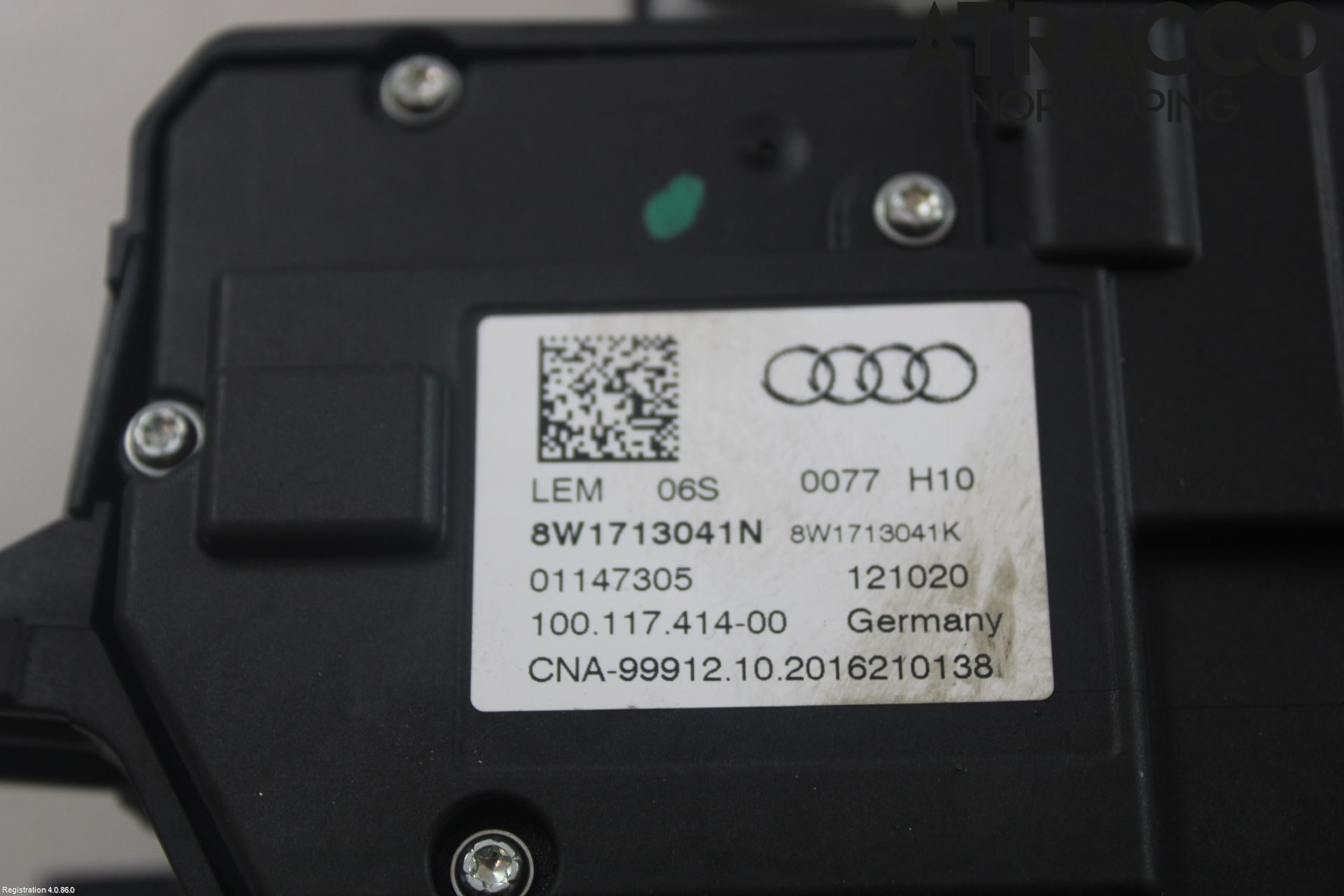 Audi A5 17- Växelspak