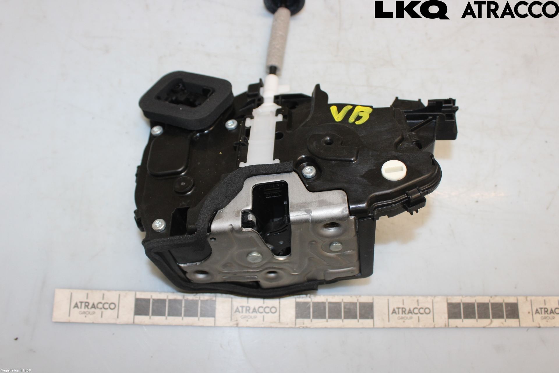 Volkswagen VW T-CROSS 19- Låskista-Dörrlås