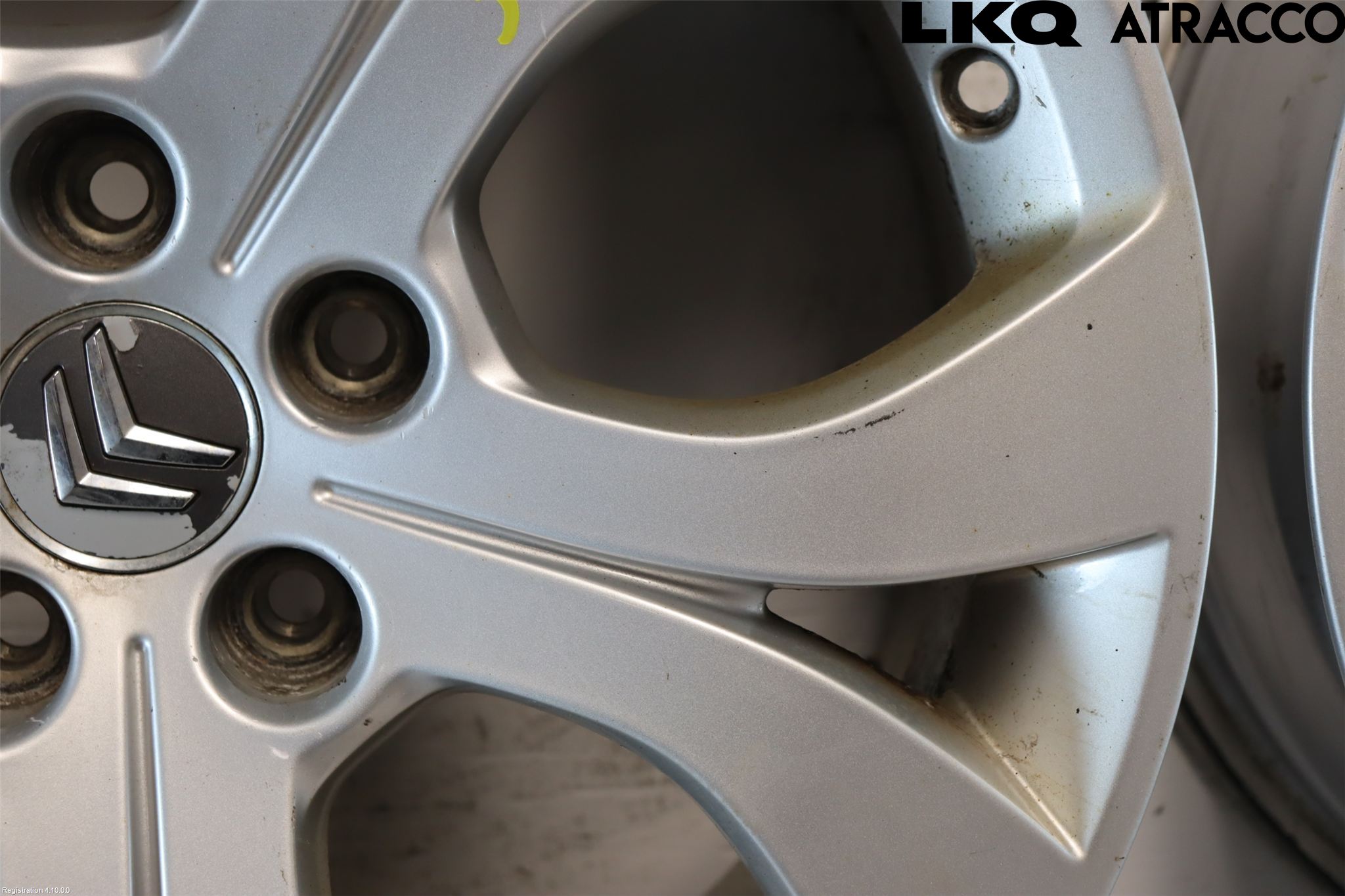 Citroen C5 08-17 Fälgsats Aluminium