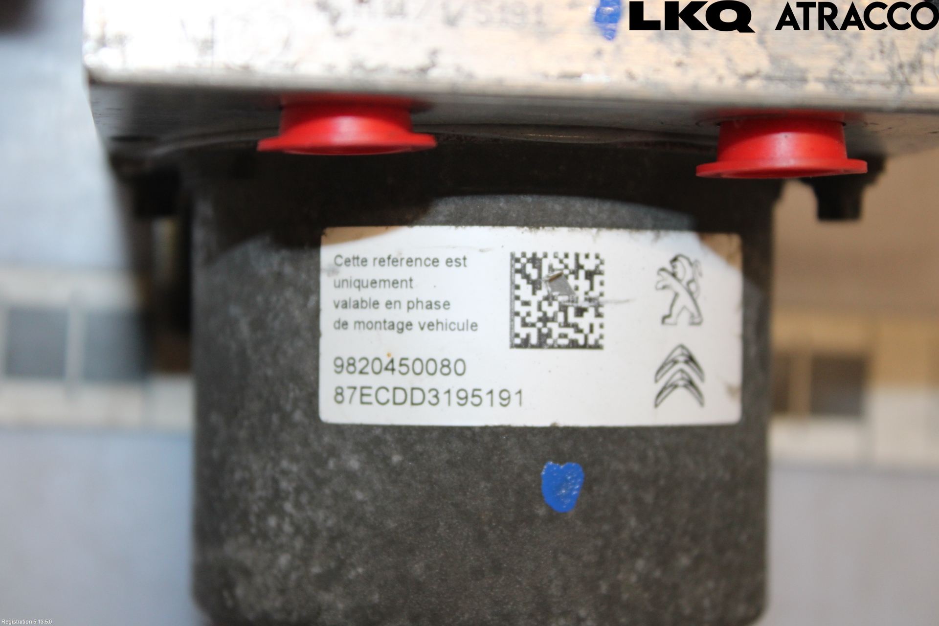 Peugeot EXPERT/E-EXPERT 17- Abs Hydraulaggregat