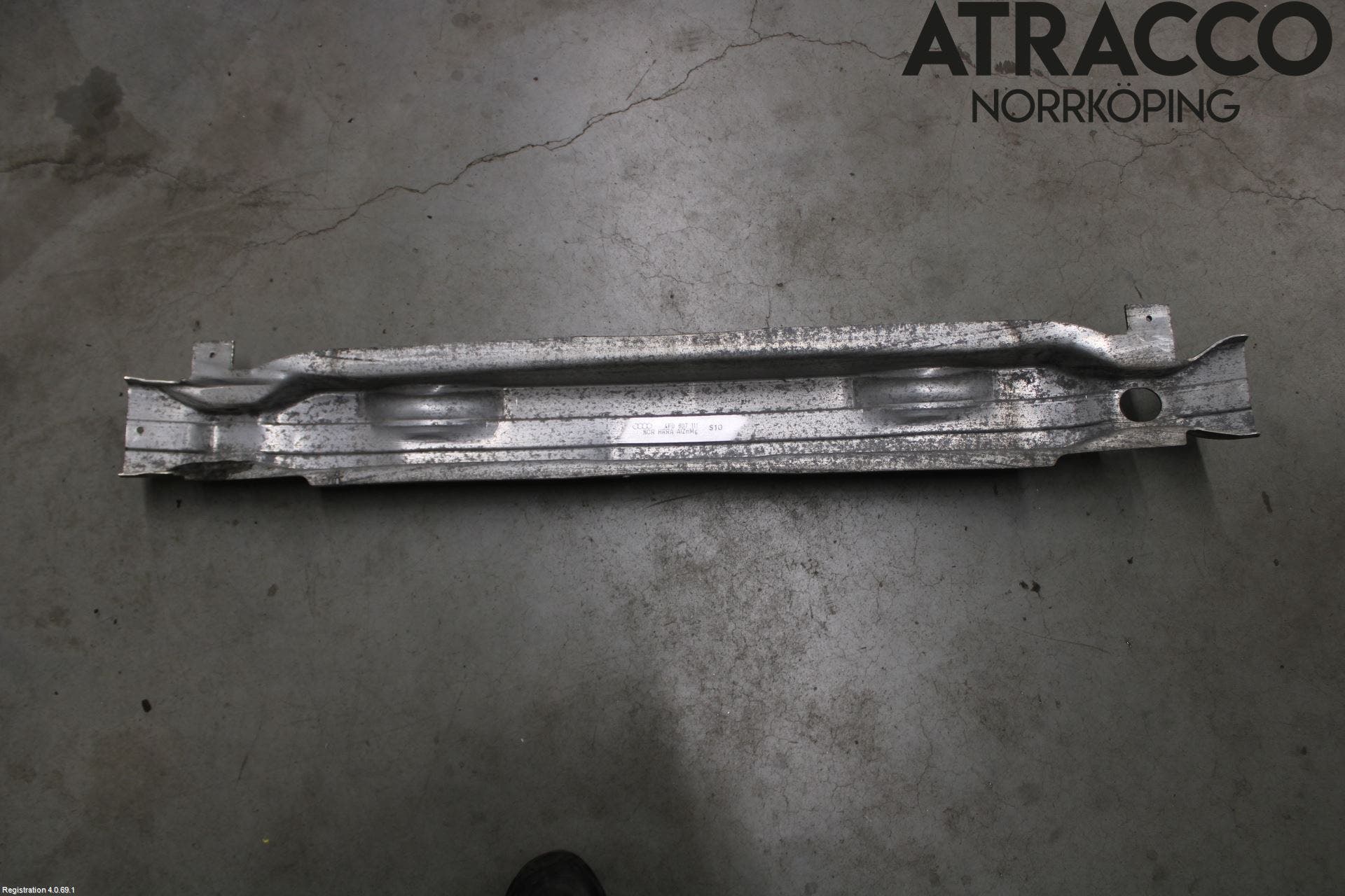 Audi A6/S6     05-11 Stötfångarbalk Fram