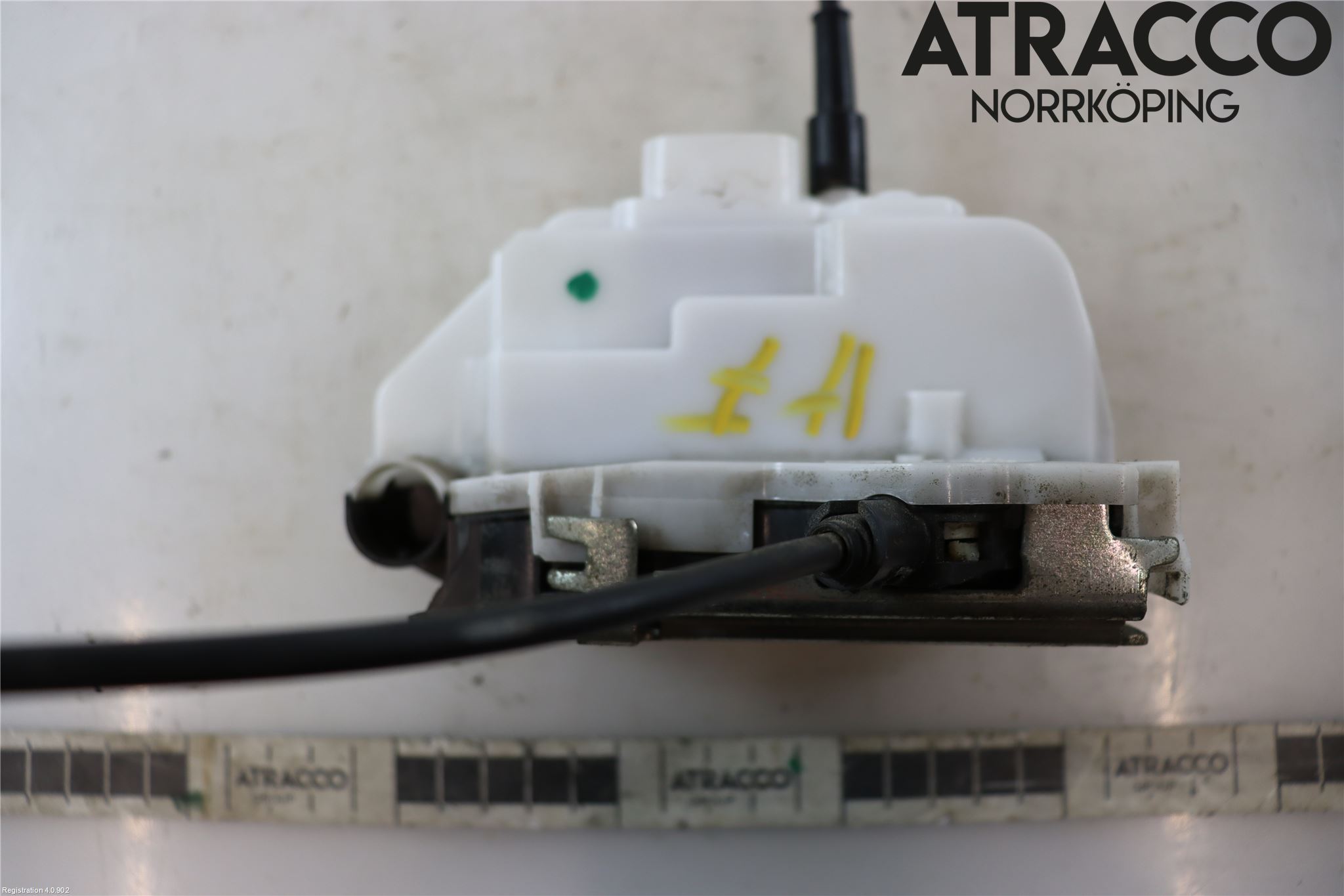 Citroen C3 05-10 Låskista-Dörrlås