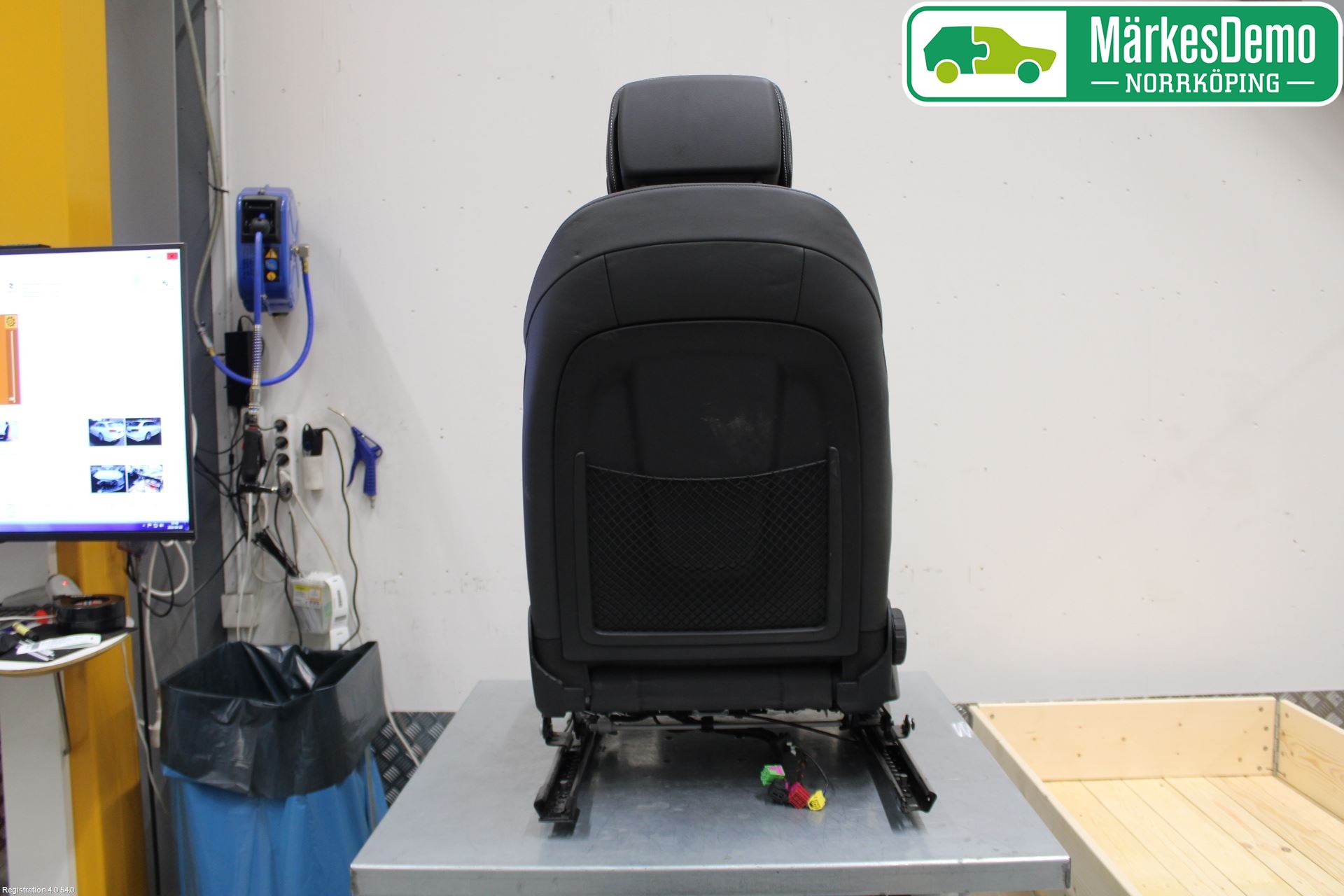 Audi A6/S6 4G 11-18 Inredning Stol Fram Hö