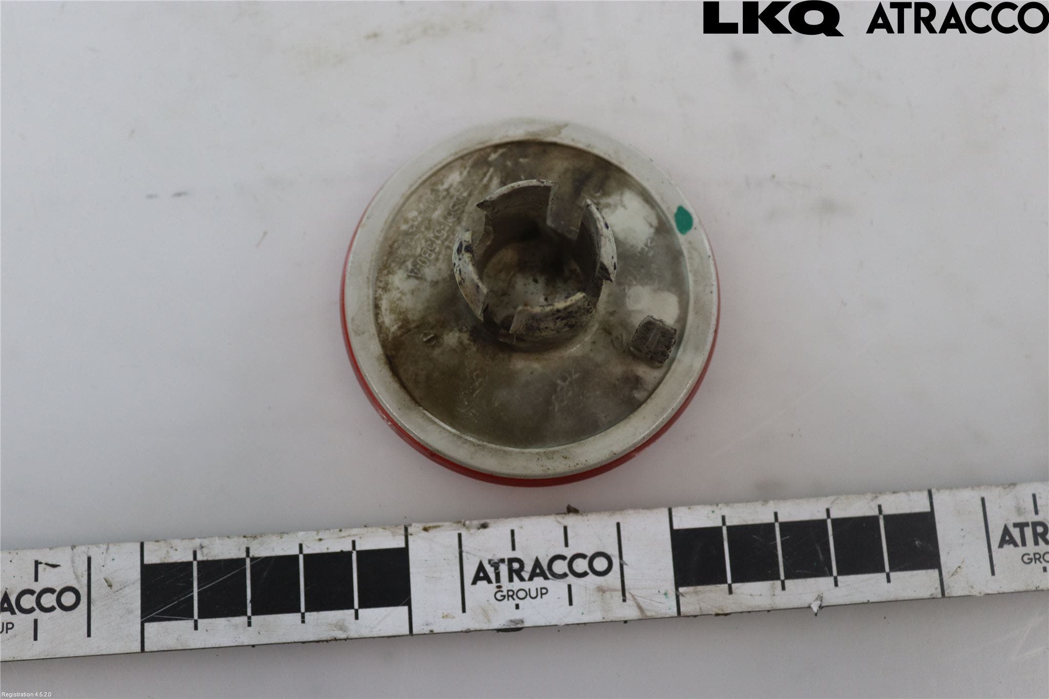 Ford FIESTA 06-08 Dimljus/Reflex Bak