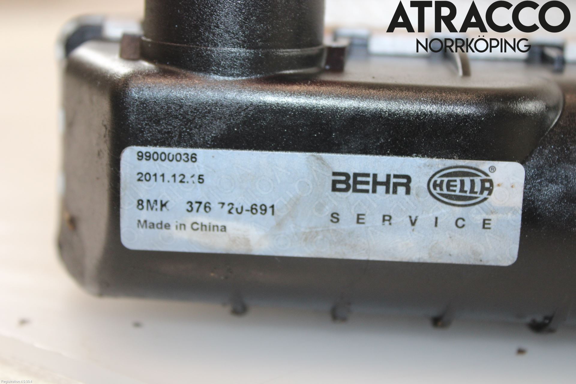 Volvo 240 88-93 Kylare Aut