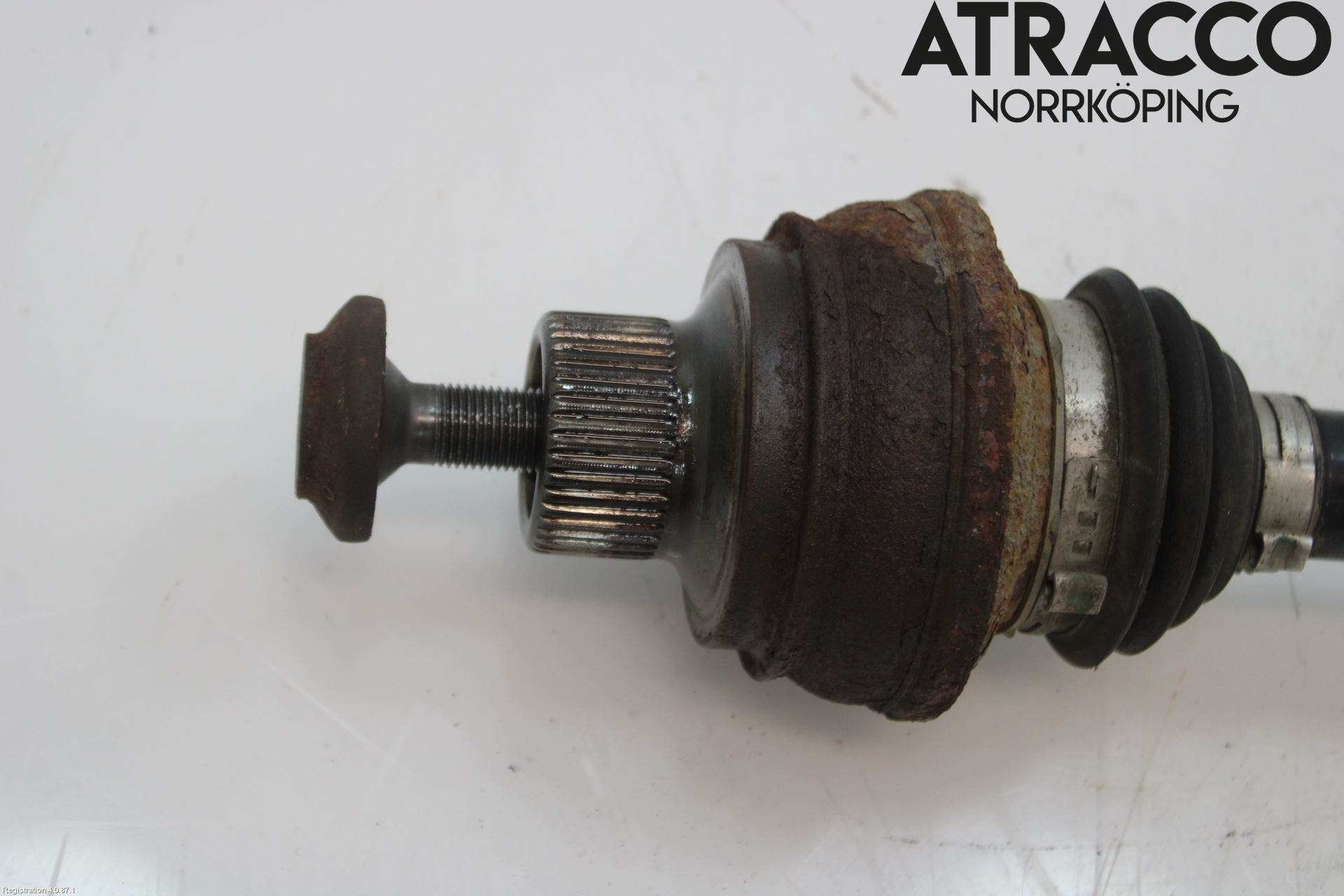 Audi Q5 09-16 Drivaxel Bak Höger