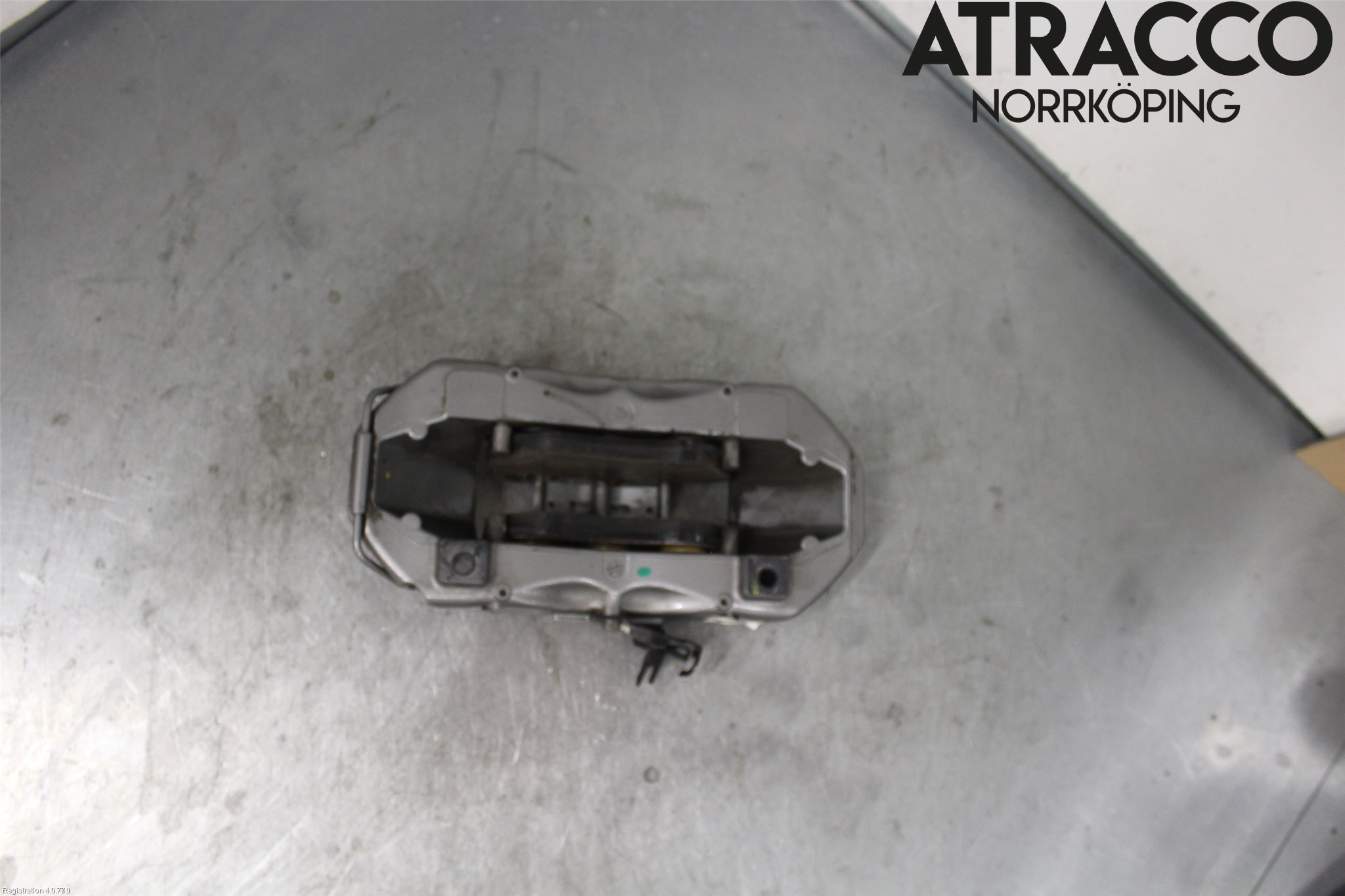 Audi R8 Bromsok Fram Höger