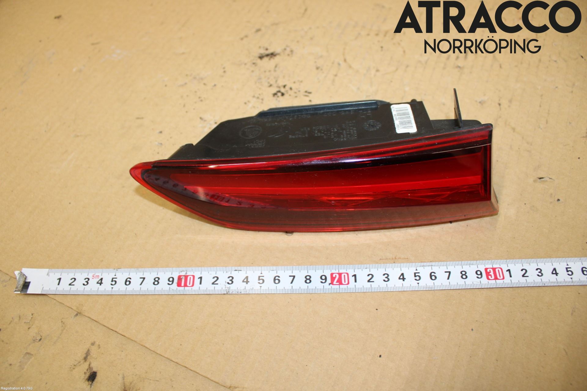 Skoda KAROQ 18- Bakljus Lucka Vä