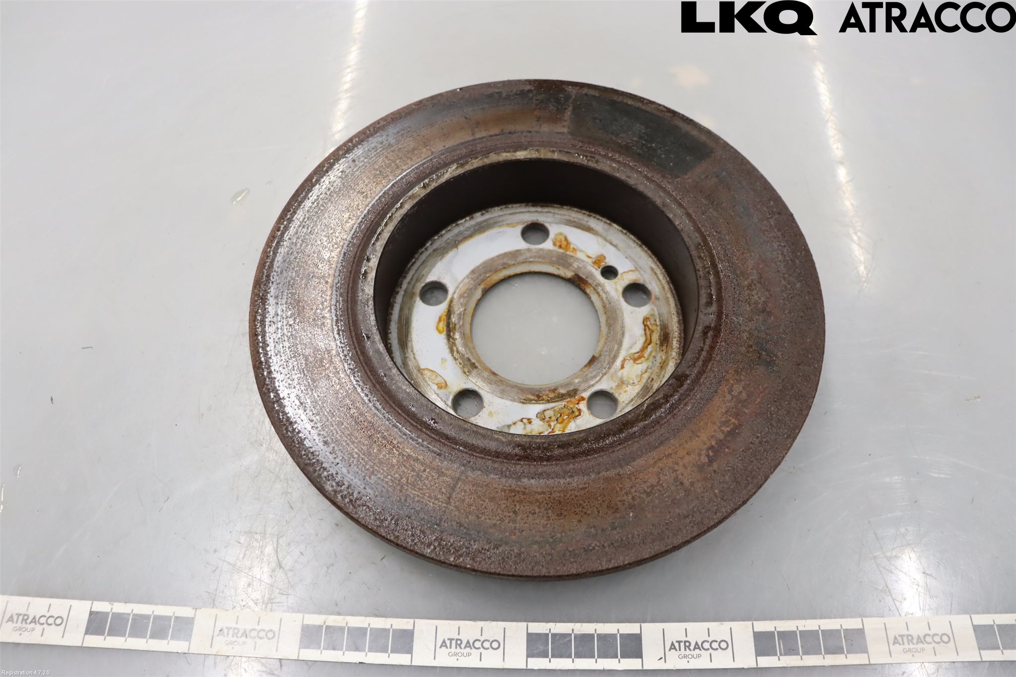 Mercedes-Benz MB B-KLASS (W246/W242) 12-19 Bromsskiva Bak